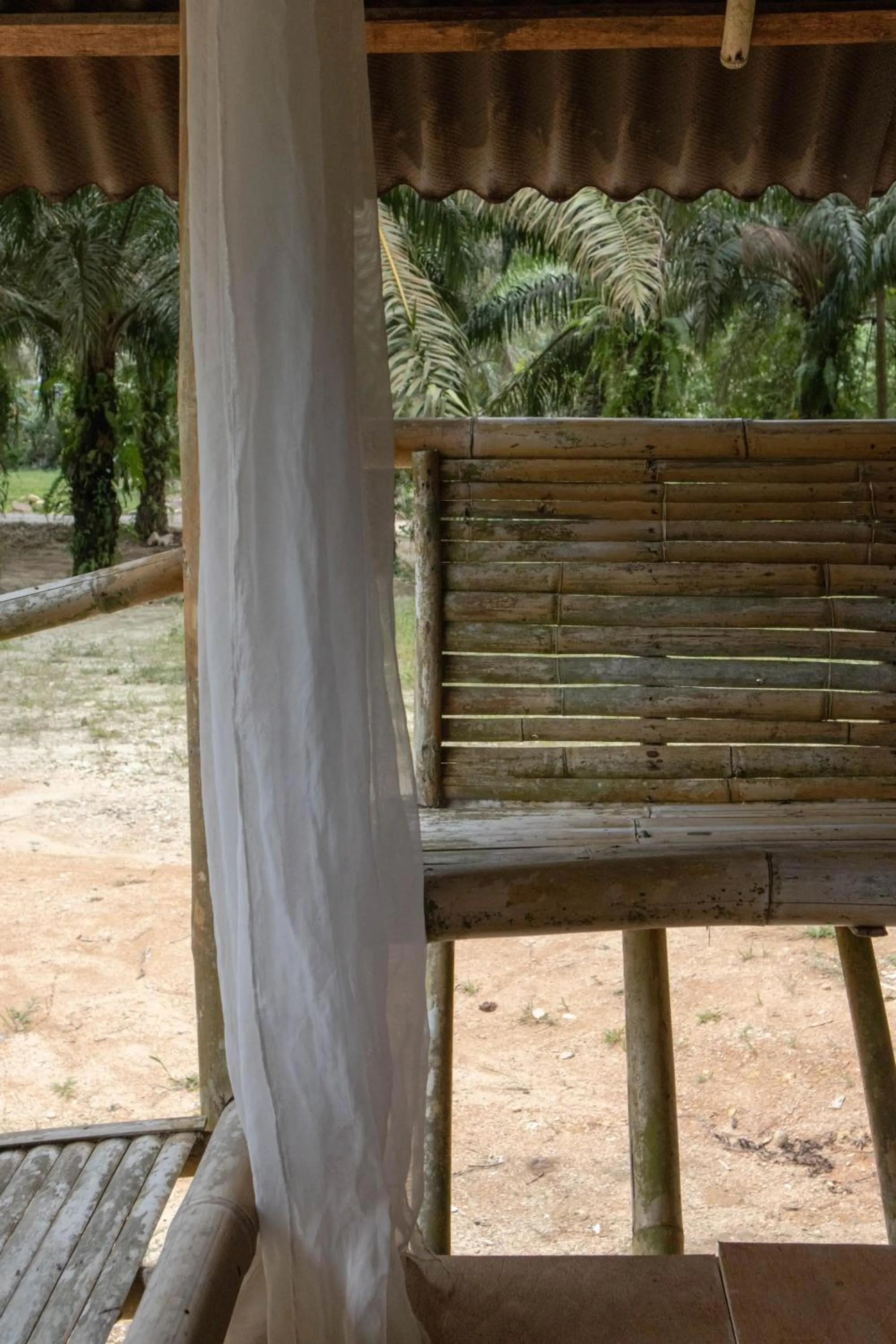 Patio in Sahom Valley Resort - Agro & Eco Park