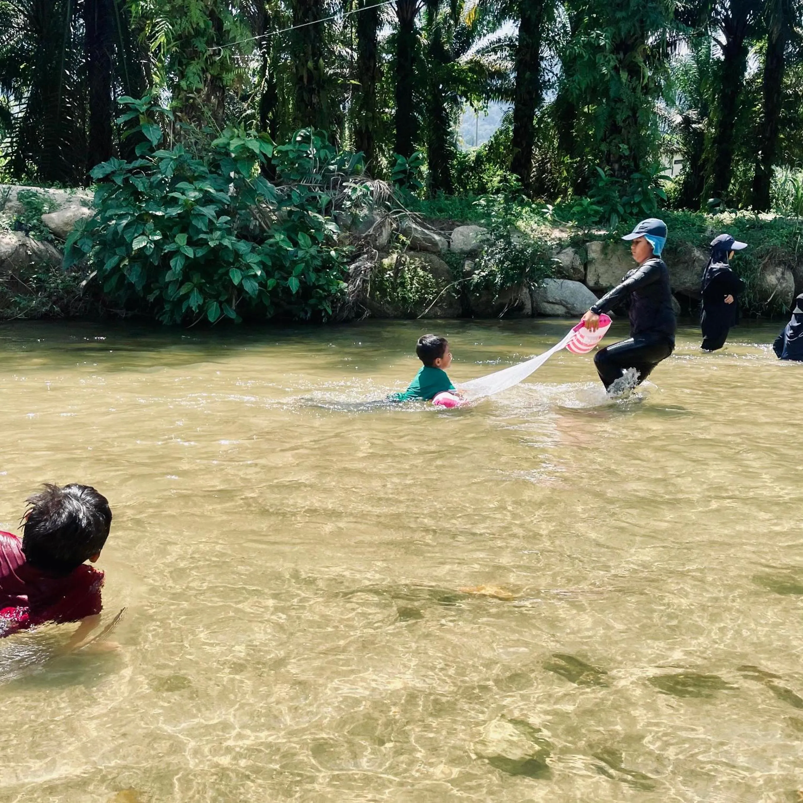 Natural landscape in Sahom Valley Resort - Agro & Eco Park