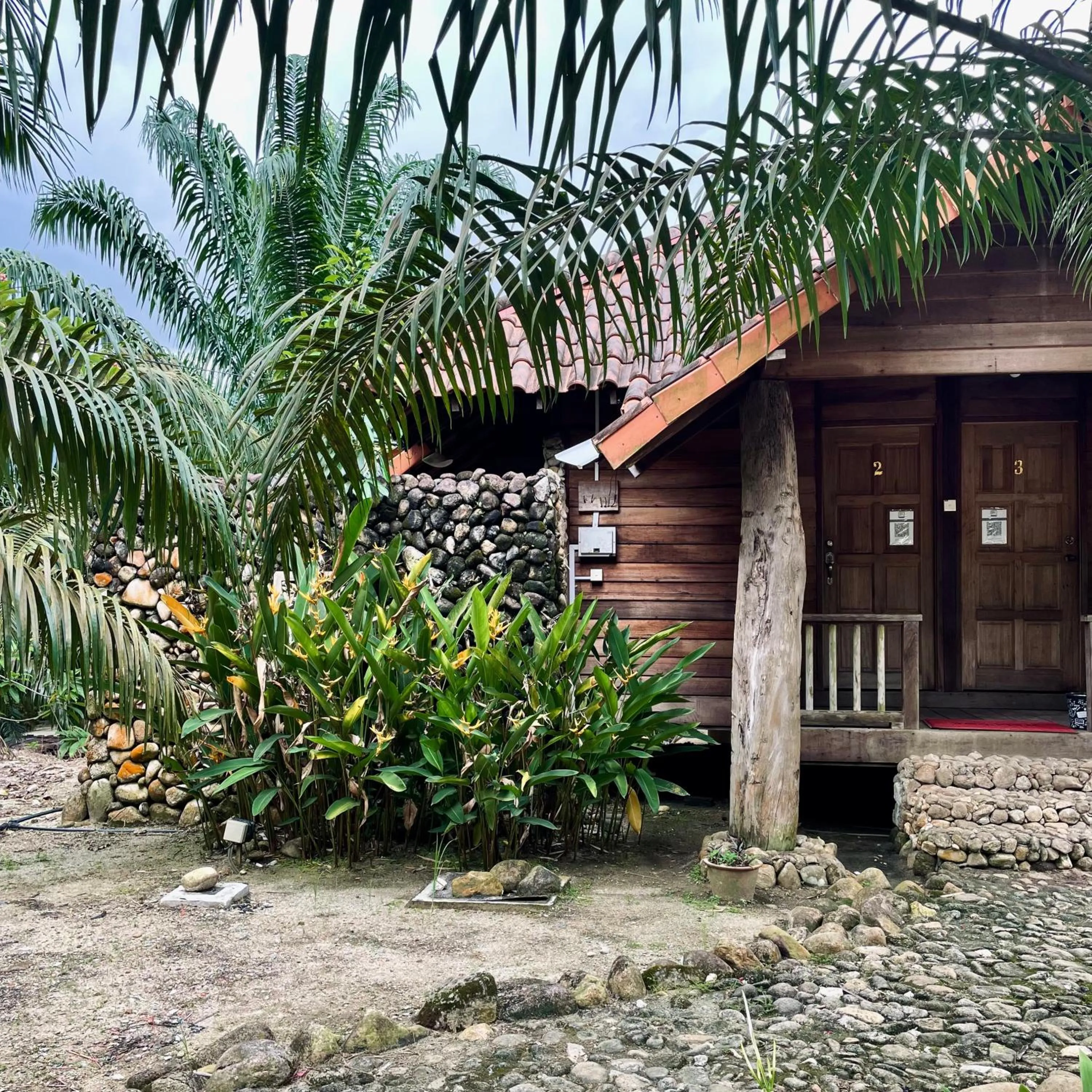 Property building in Sahom Valley Resort - Agro & Eco Park