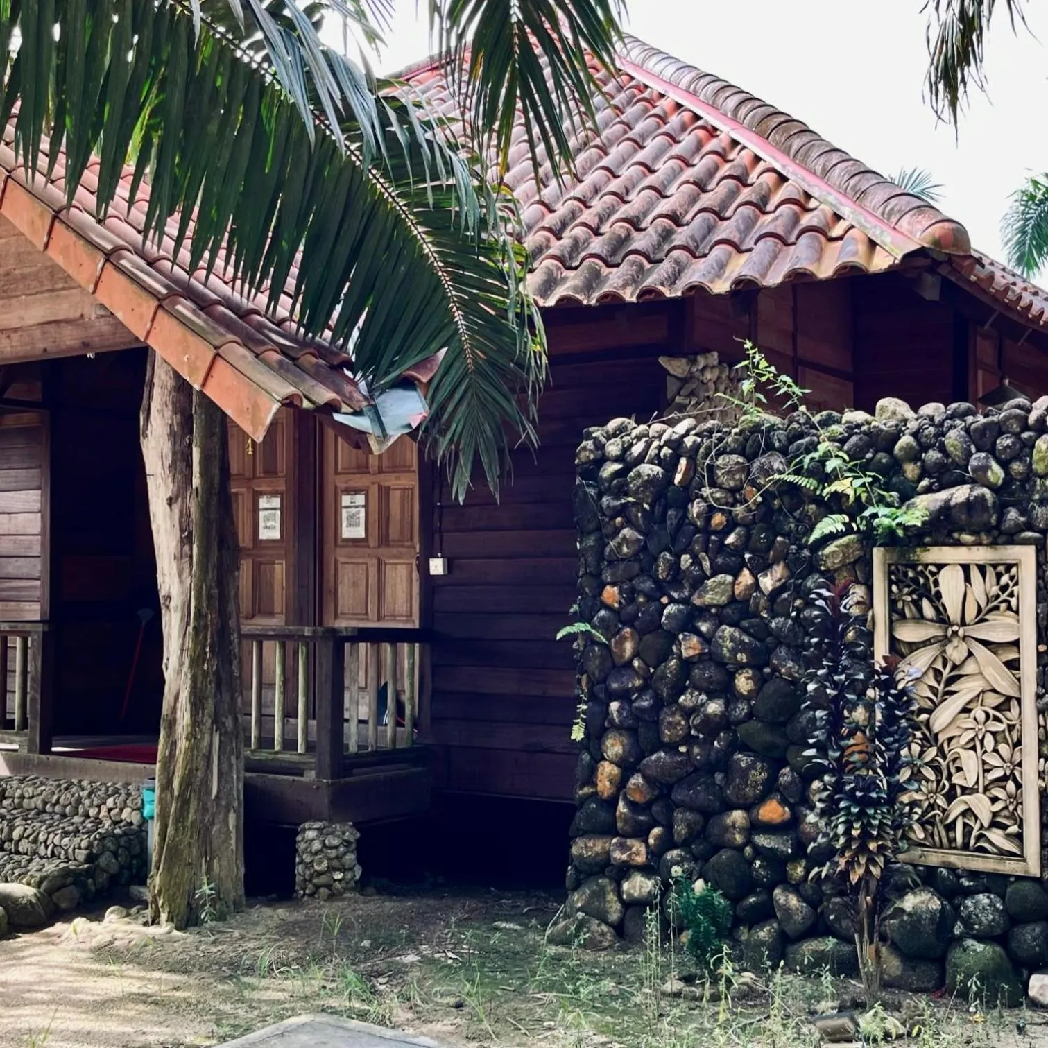 Property building in Sahom Valley Resort - Agro & Eco Park