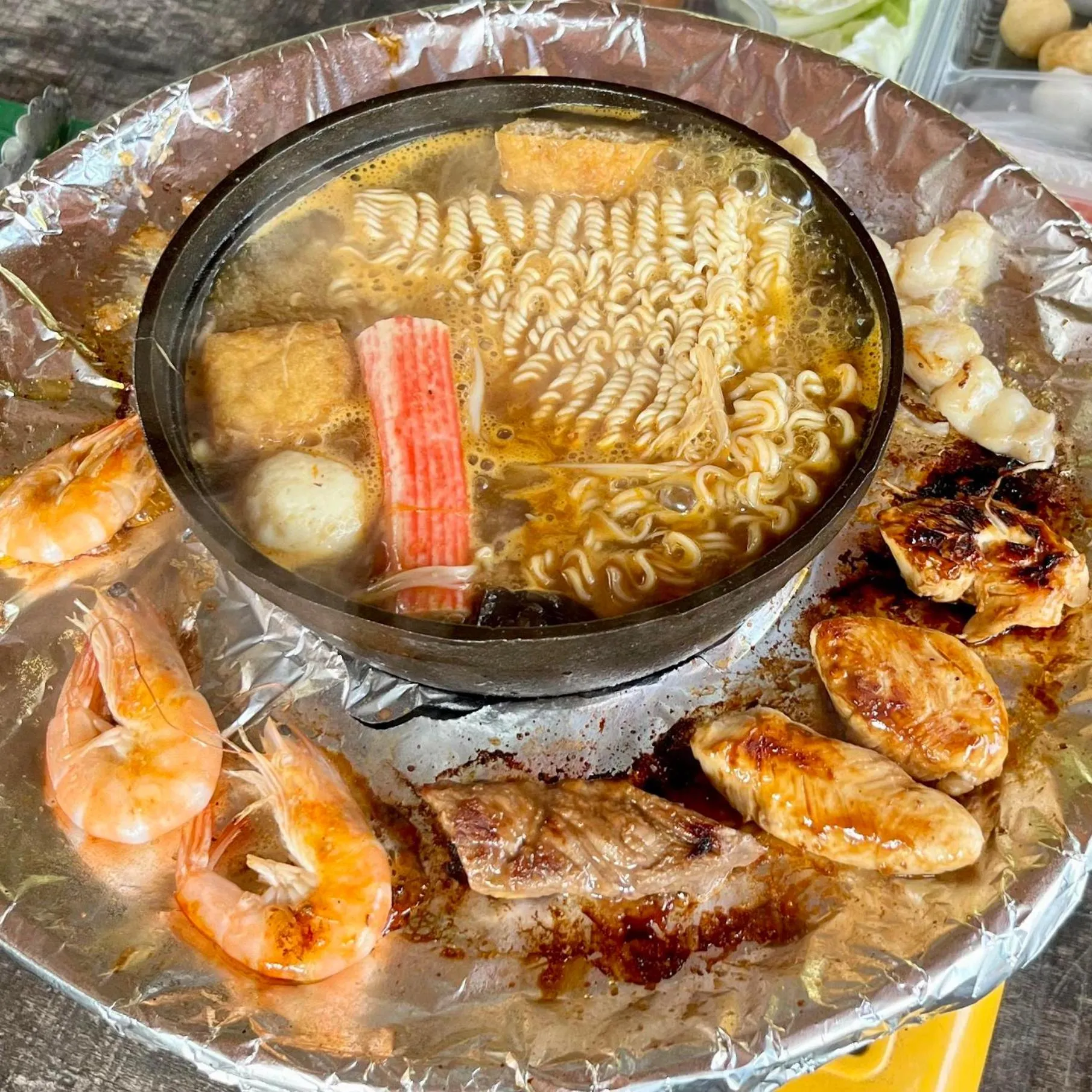 Restaurant/places to eat in Sahom Valley Resort - Agro & Eco Park