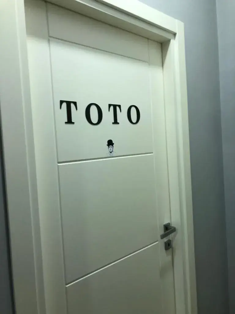 Double Room with Balcony in B&B Michela Double Room with Balcony in B&B Michela