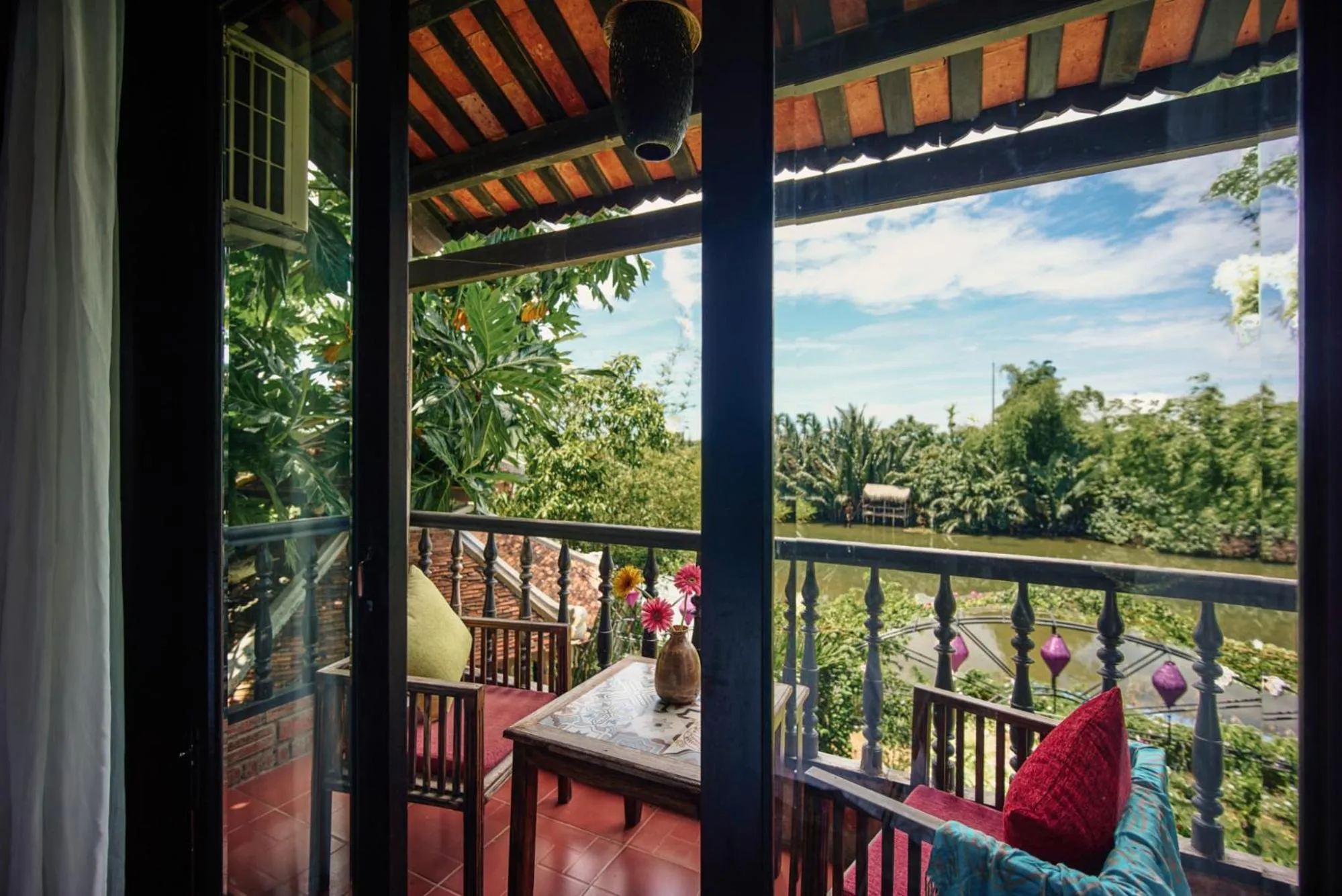 Balcony/Terrace in Art Museum Villa Hoi An