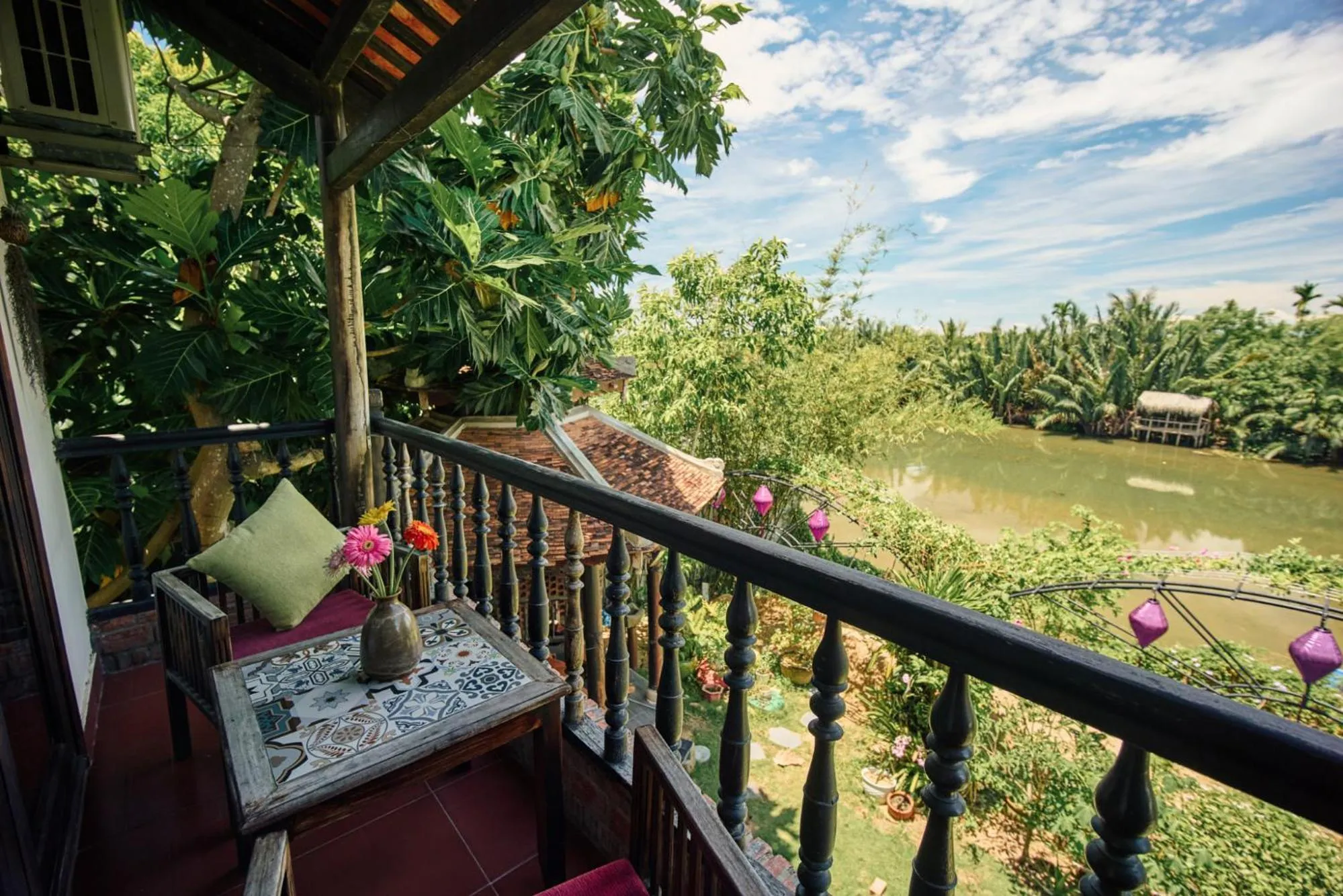 Balcony/Terrace in Art Museum Villa Hoi An