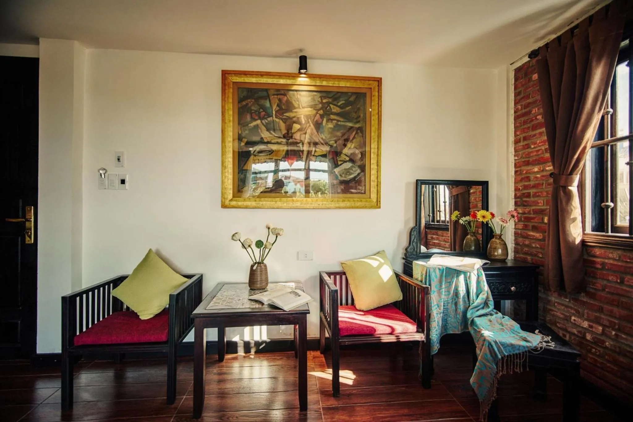 Decorative detail in Art Museum Villa Hoi An