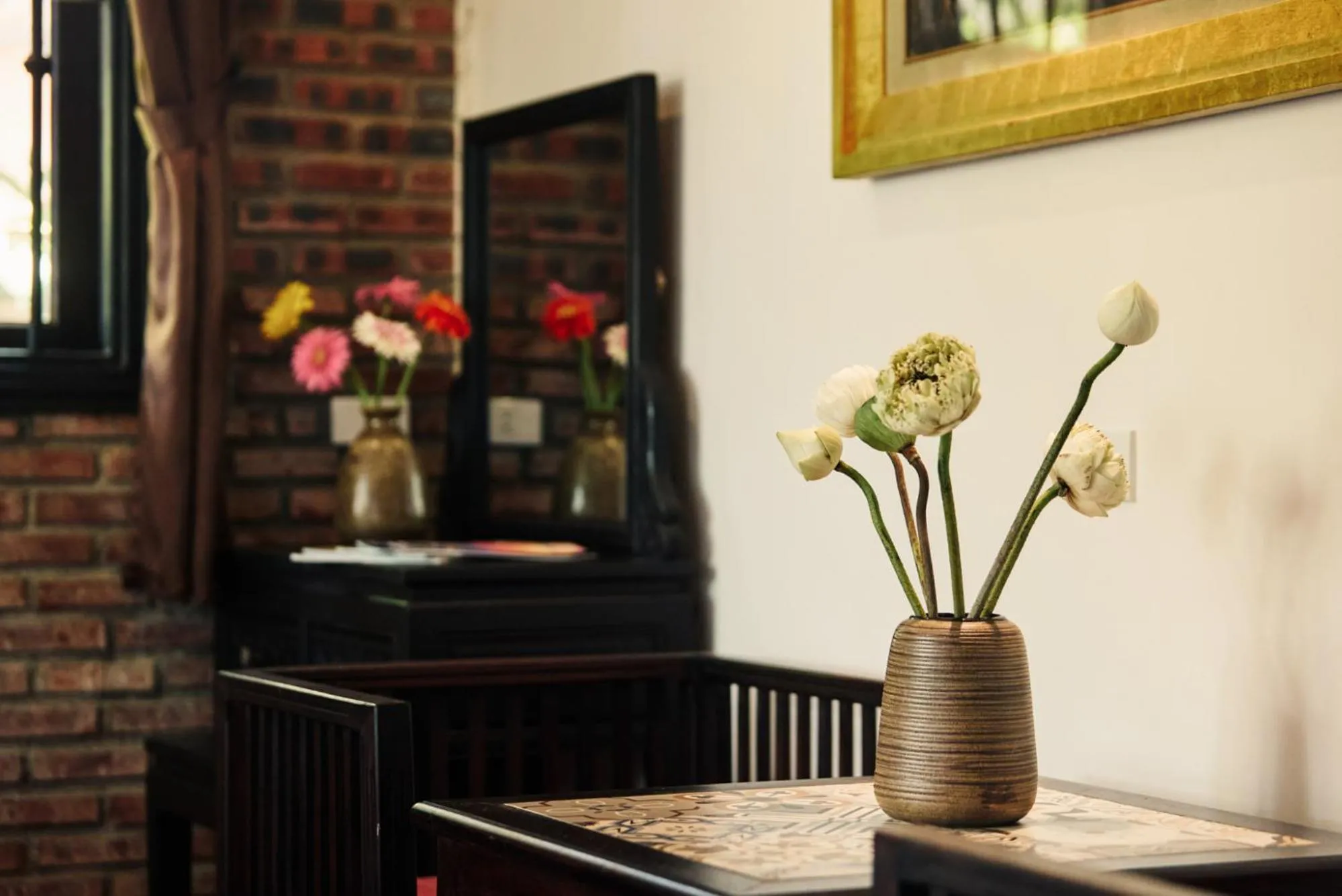 Decorative detail in Art Museum Villa Hoi An