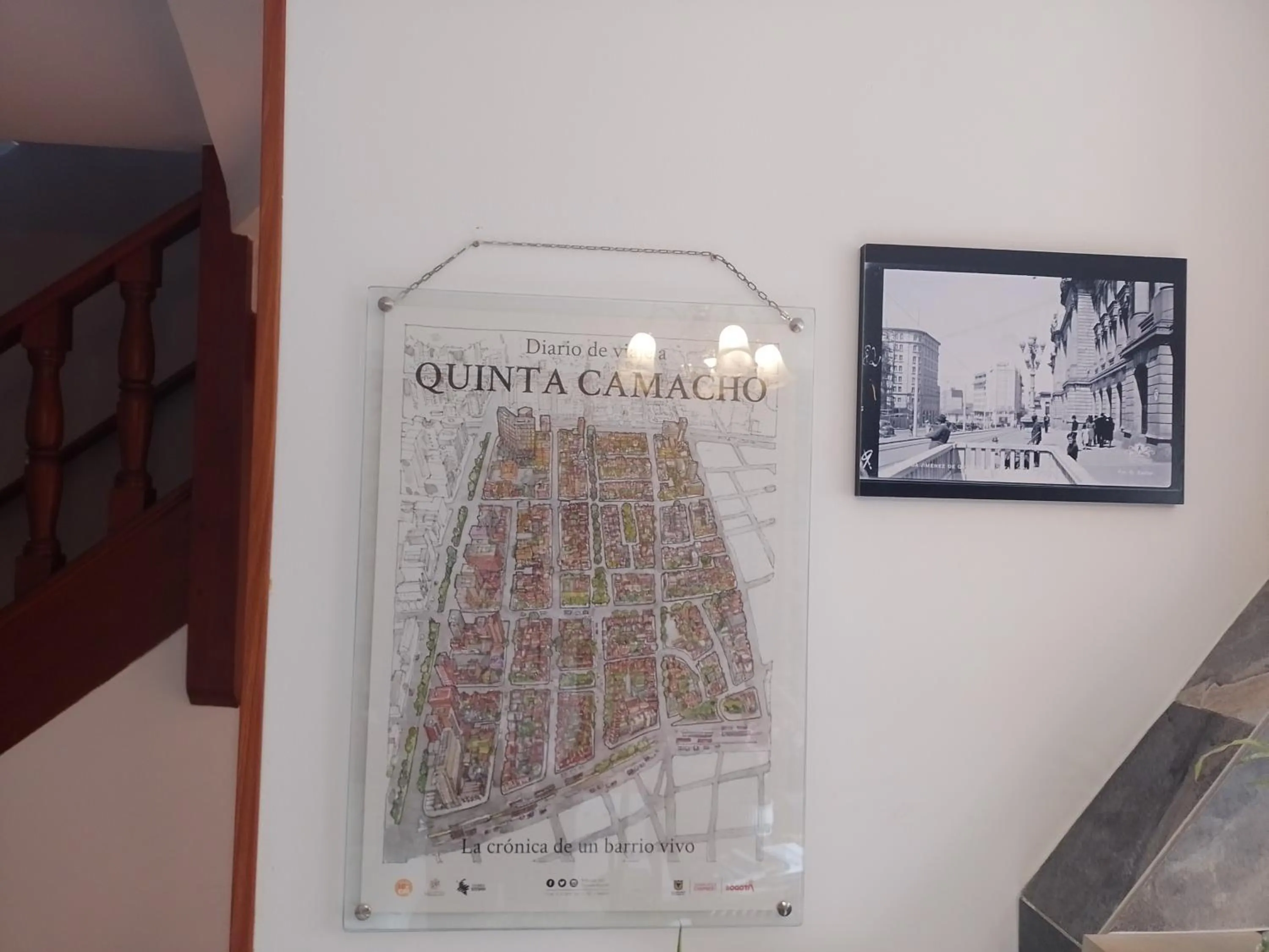 Lobby or reception in Hotel Boutique Quinta Camacho