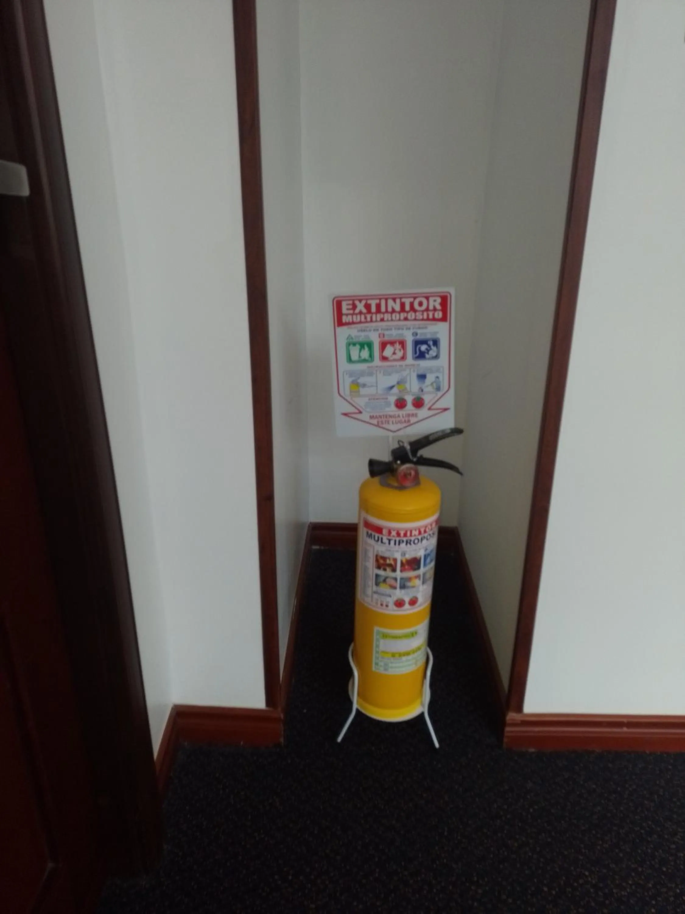 Property building in Hotel Boutique Quinta Camacho