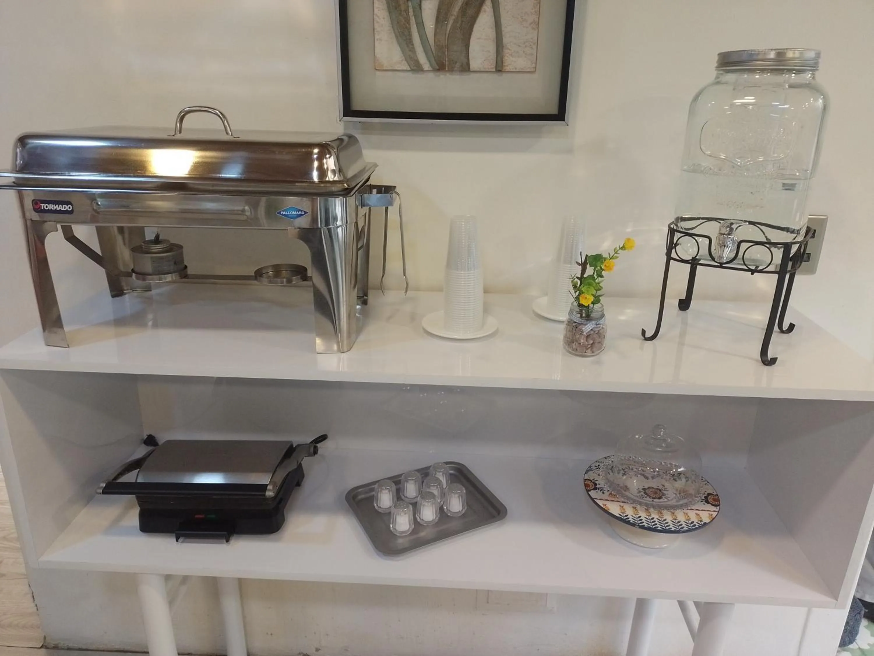 Breakfast in Hotel Boutique Quinta Camacho