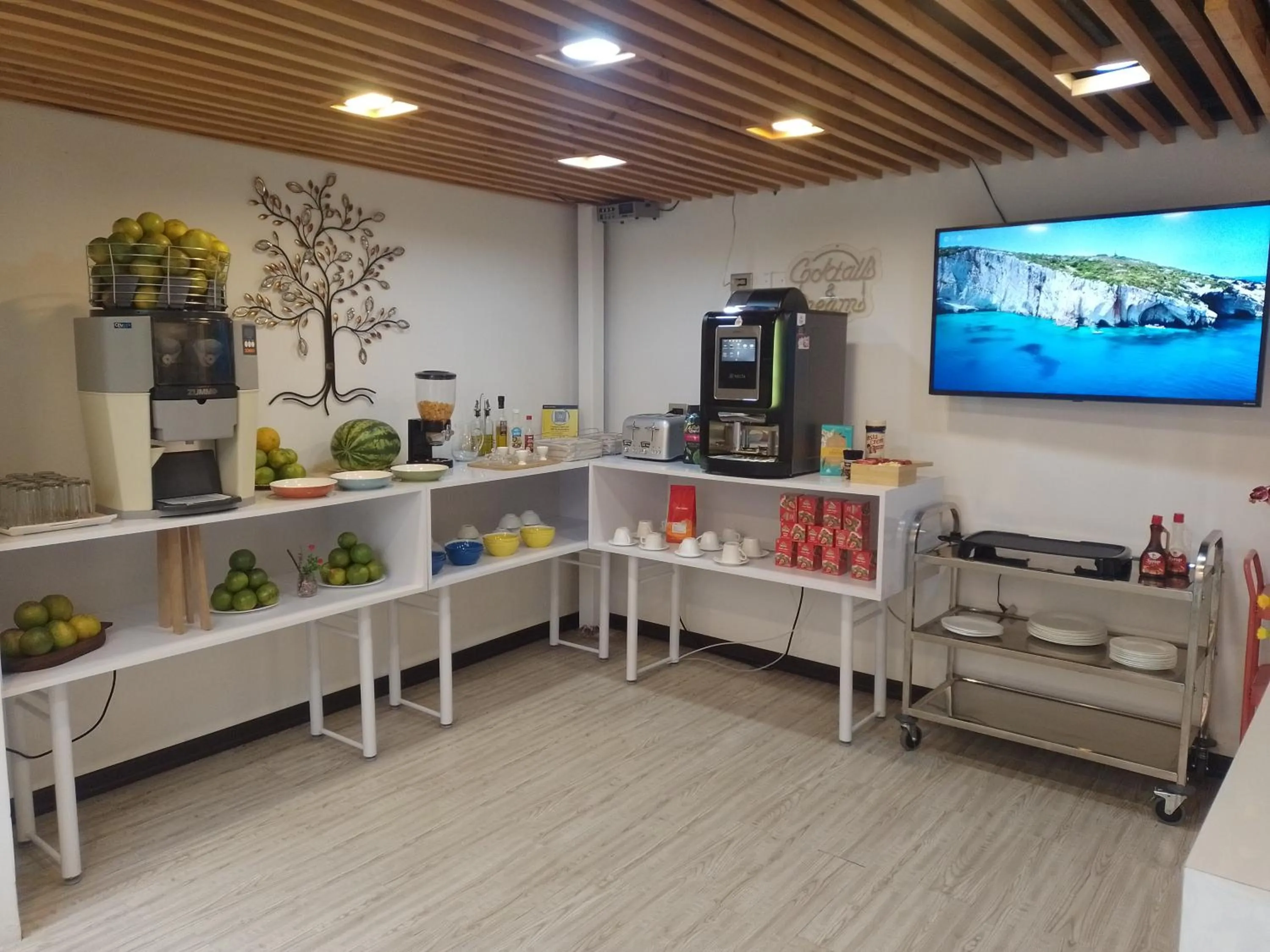 Restaurant/places to eat in Hotel Boutique Quinta Camacho