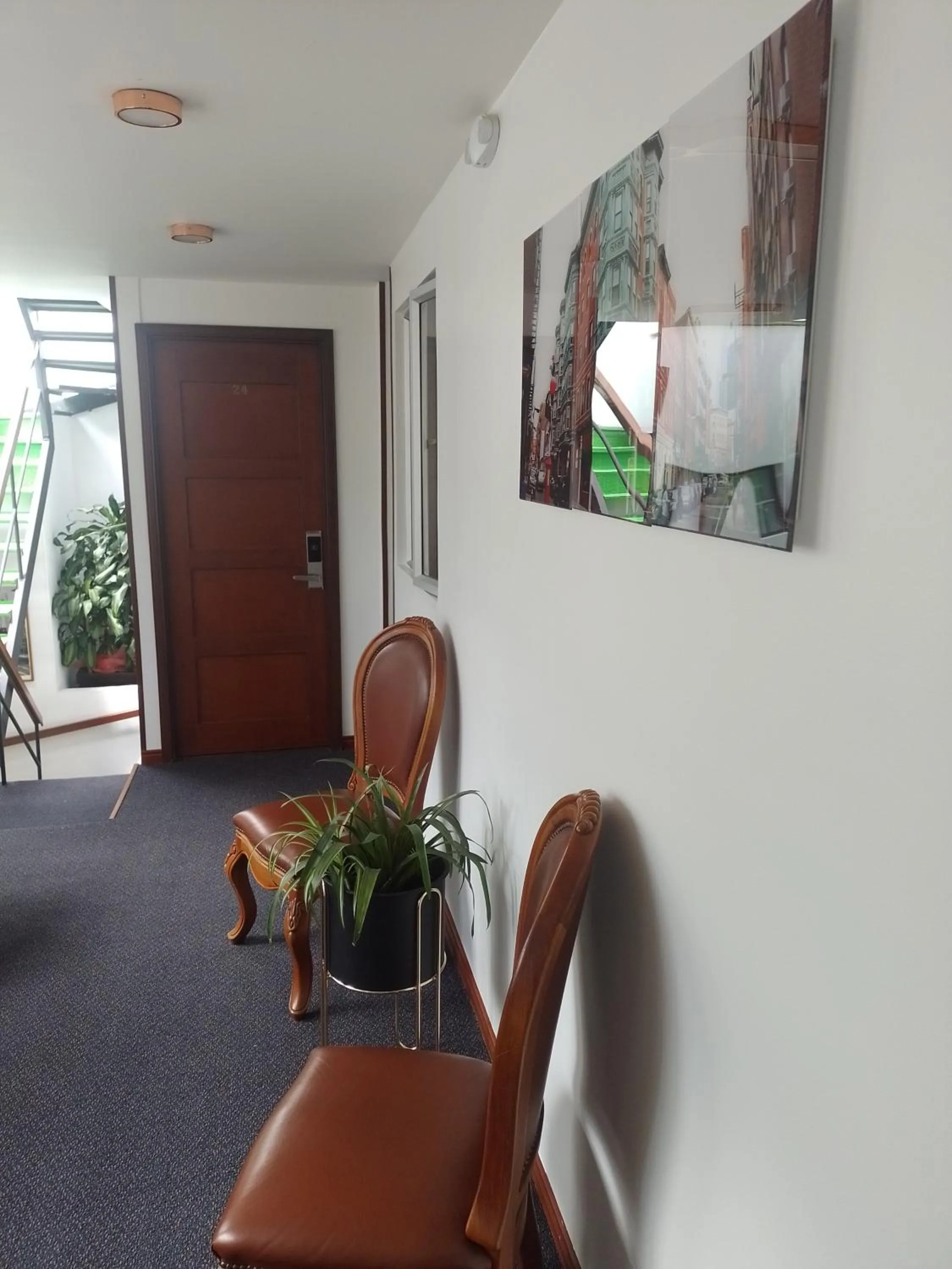 Property building in Hotel Boutique Quinta Camacho