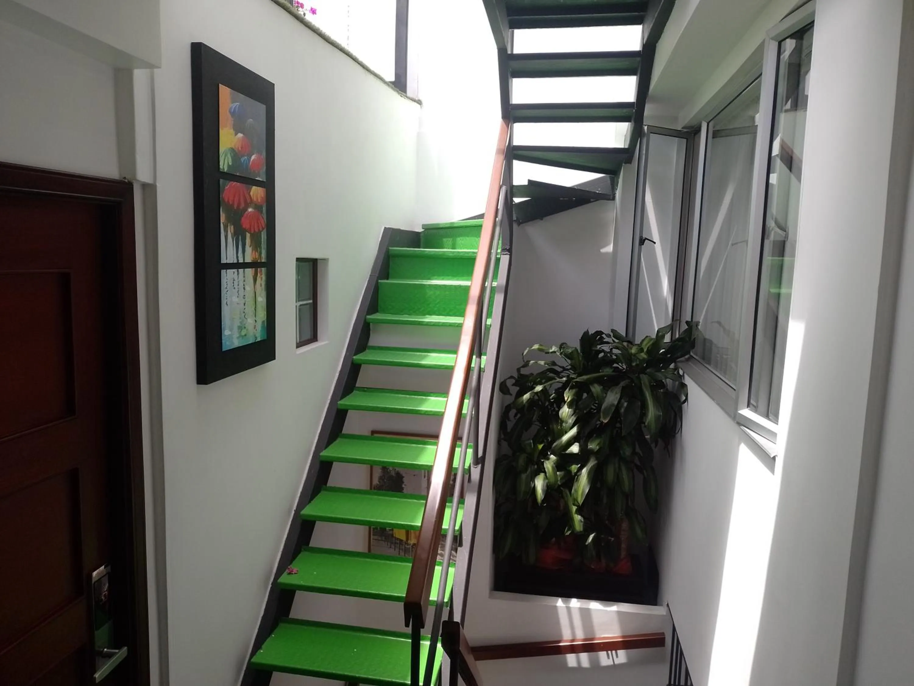 Property building in Hotel Boutique Quinta Camacho