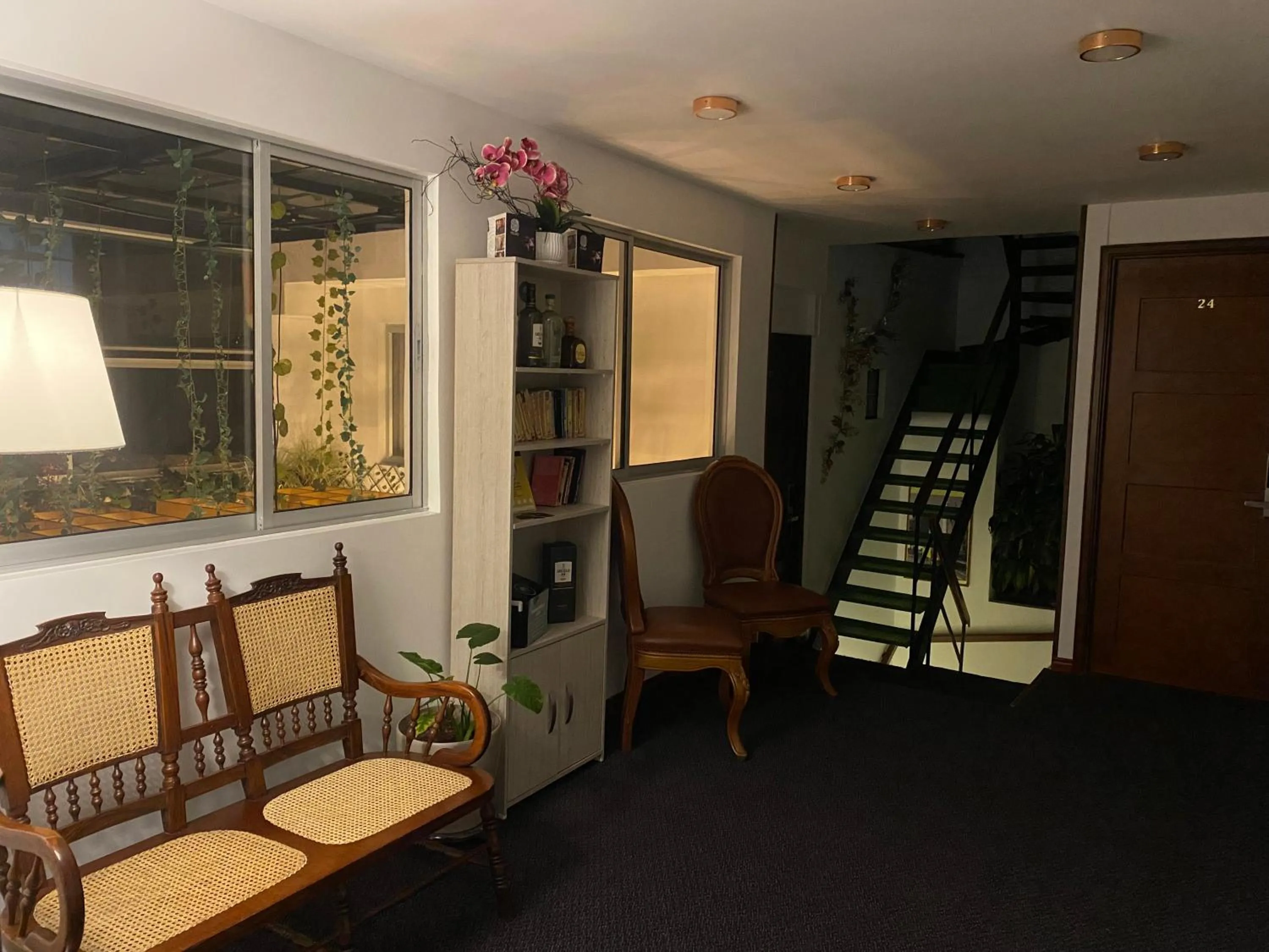Living room in Hotel Boutique Quinta Camacho