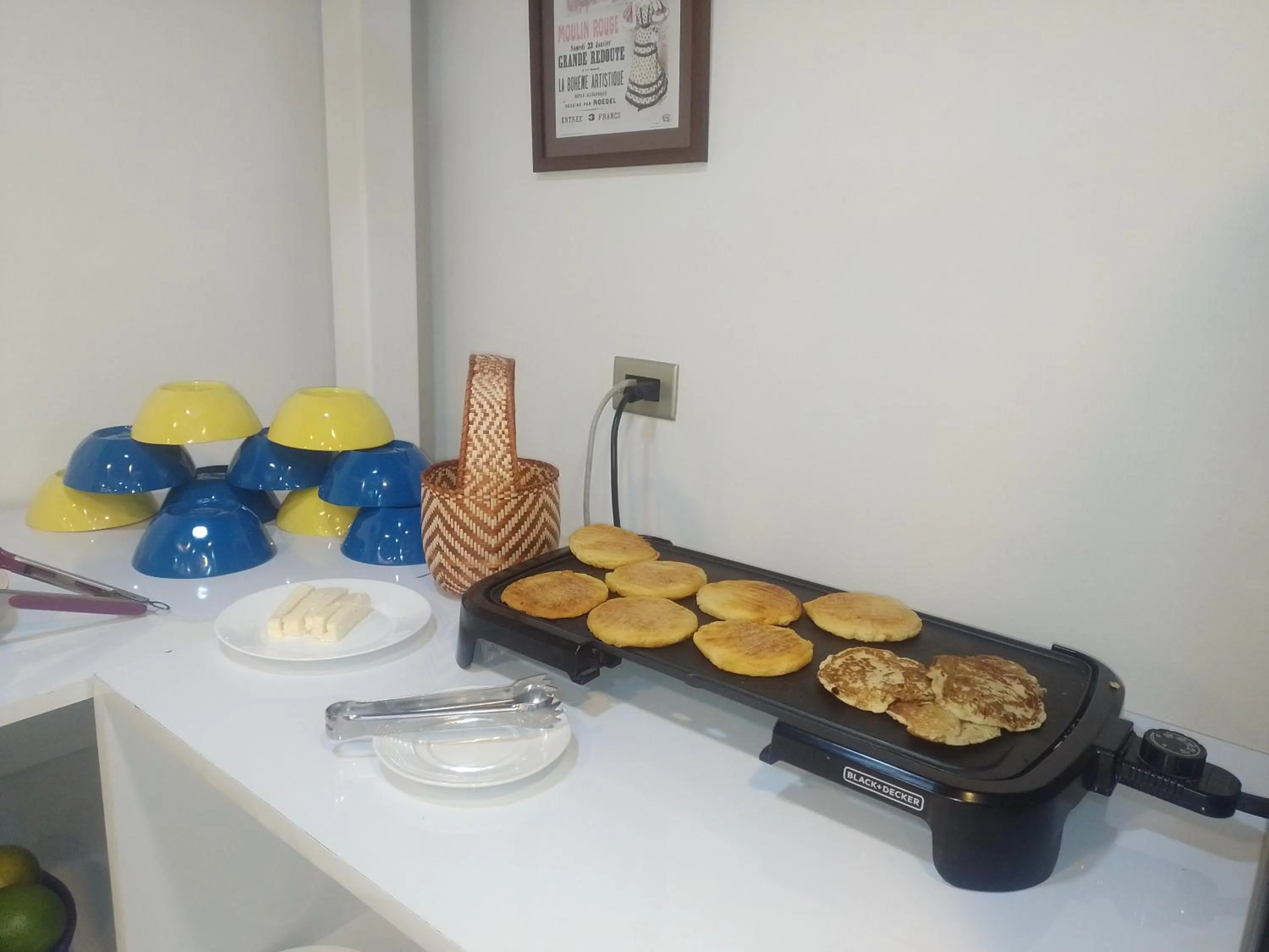 Restaurant/places to eat in Hotel Boutique Quinta Camacho