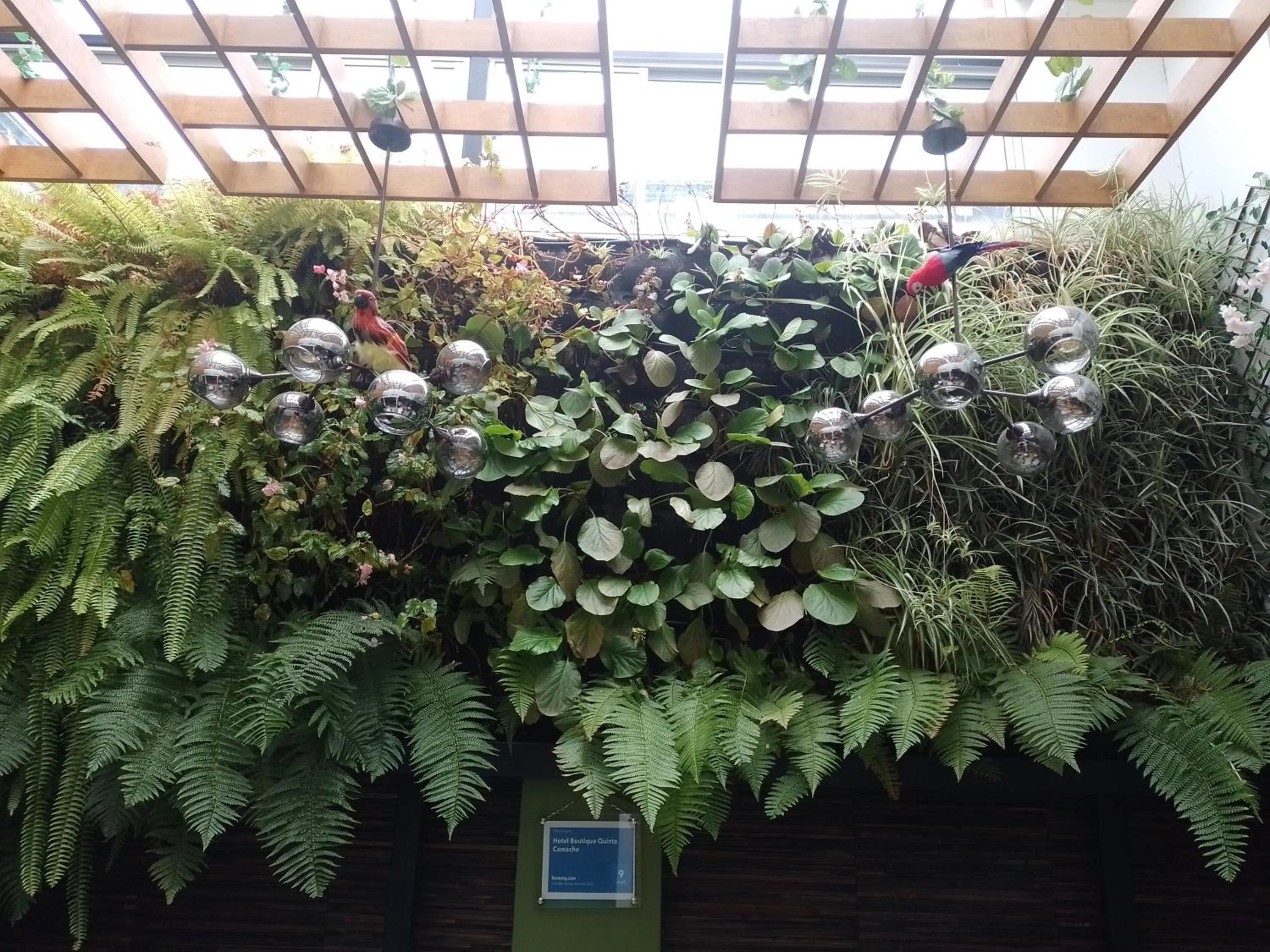 Property building in Hotel Boutique Quinta Camacho