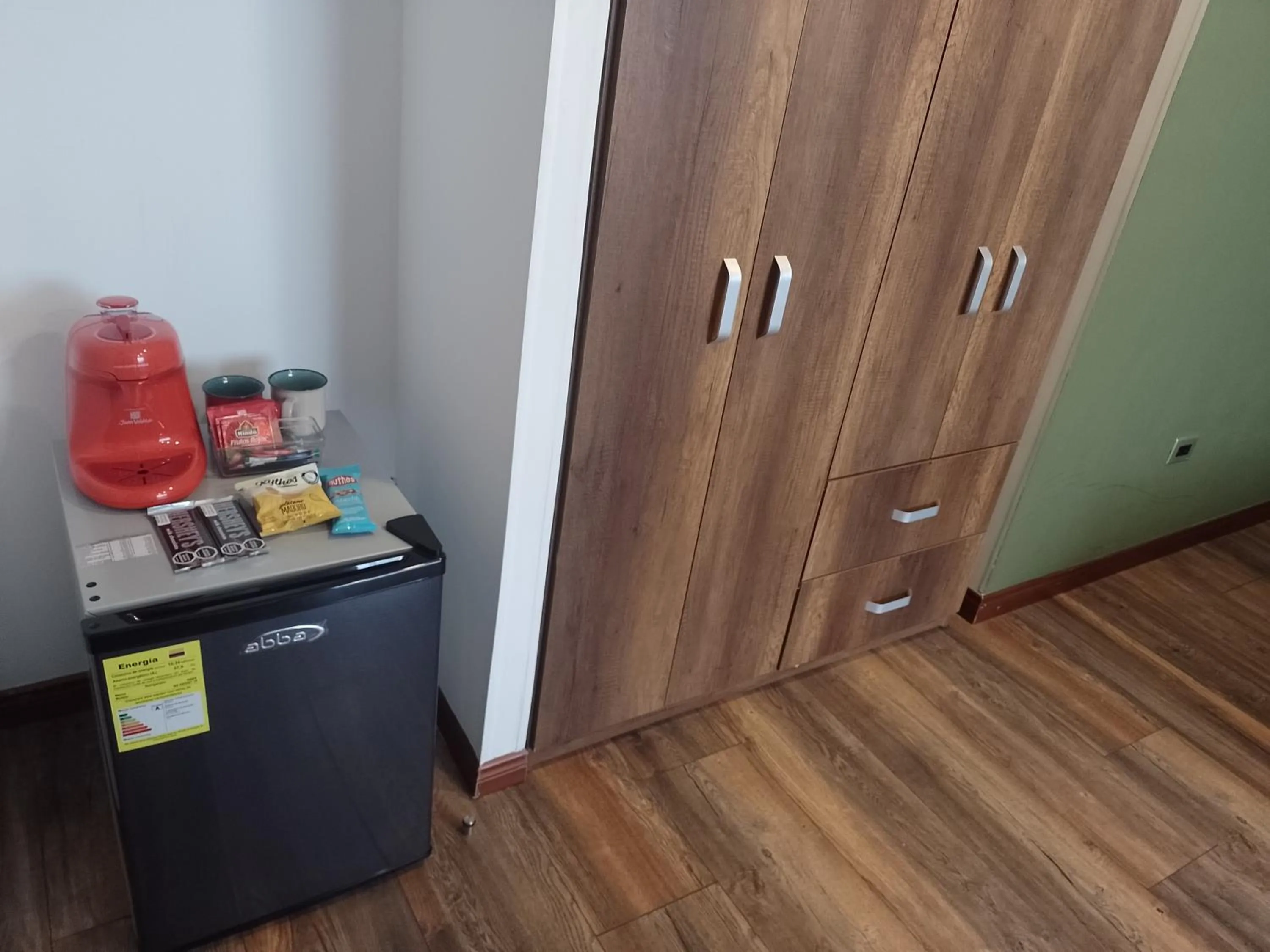 minibar in Hotel Boutique Quinta Camacho