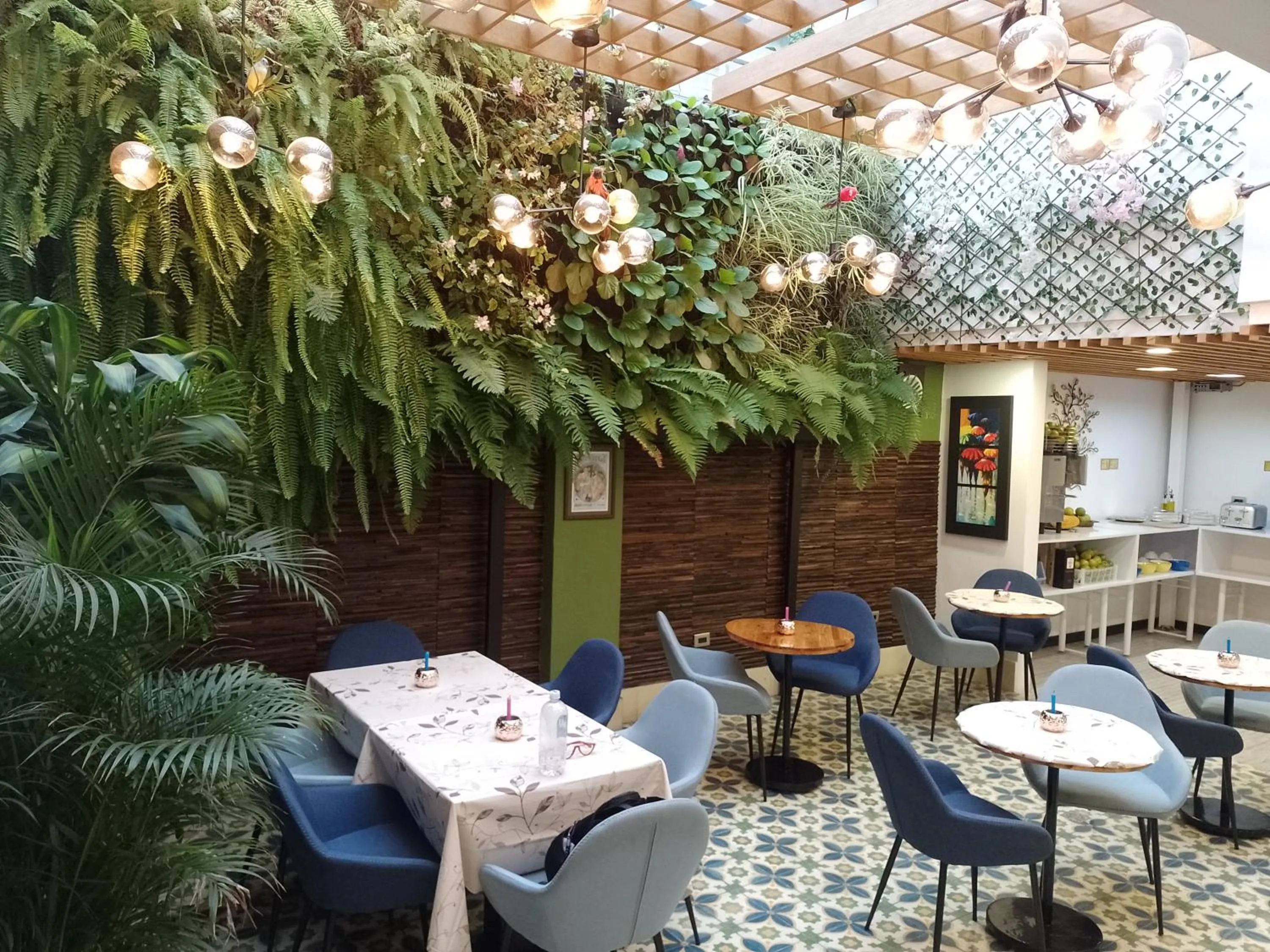 Dining area in Hotel Boutique Quinta Camacho