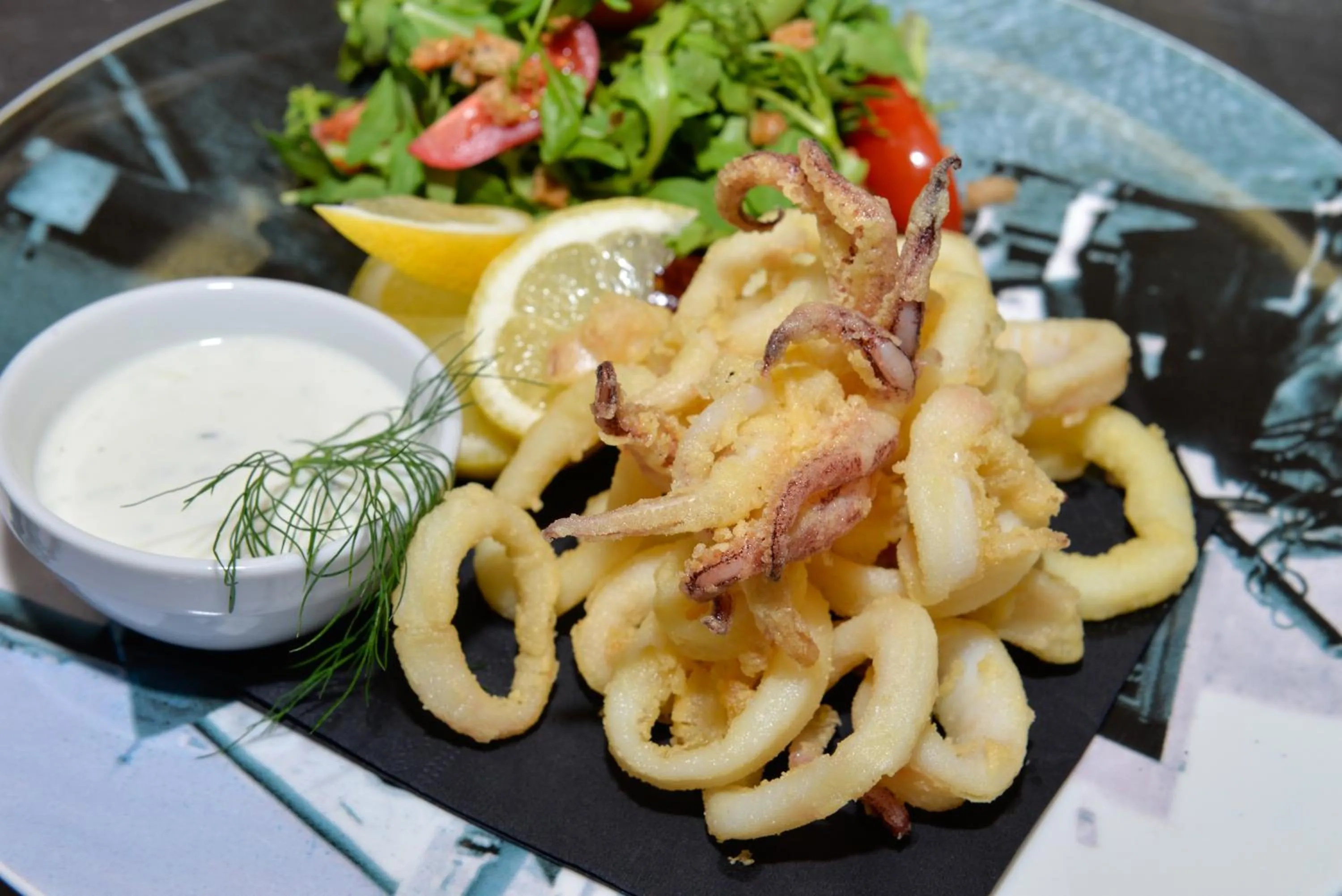 Restaurant/places to eat in VILLA NAJ