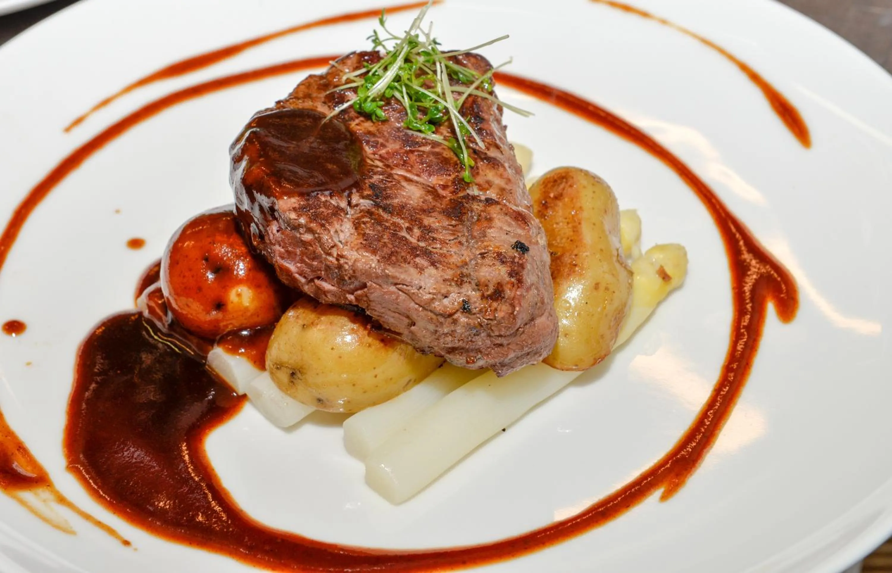 Restaurant/places to eat in VILLA NAJ