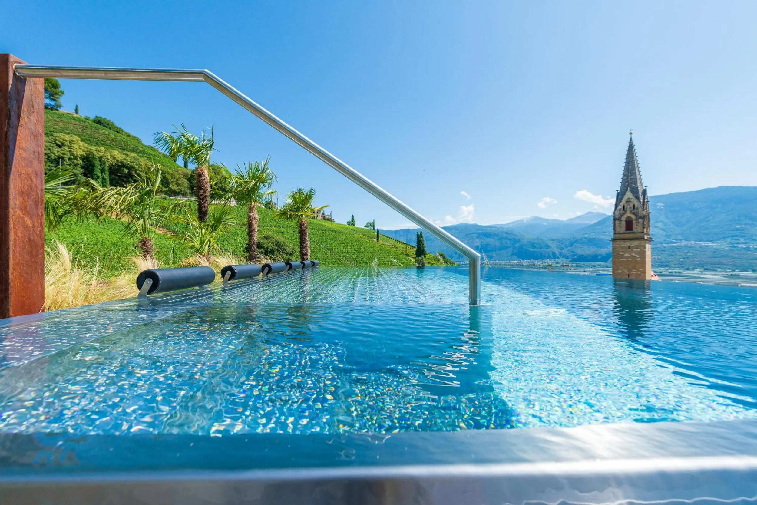 Hot Tub in VILLA NAJ