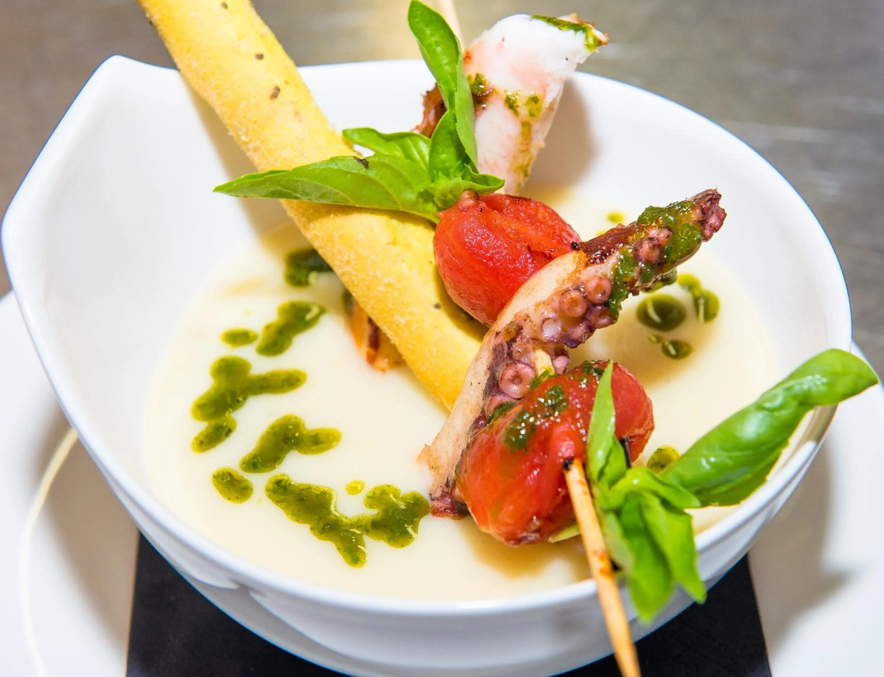 Restaurant/places to eat in VILLA NAJ