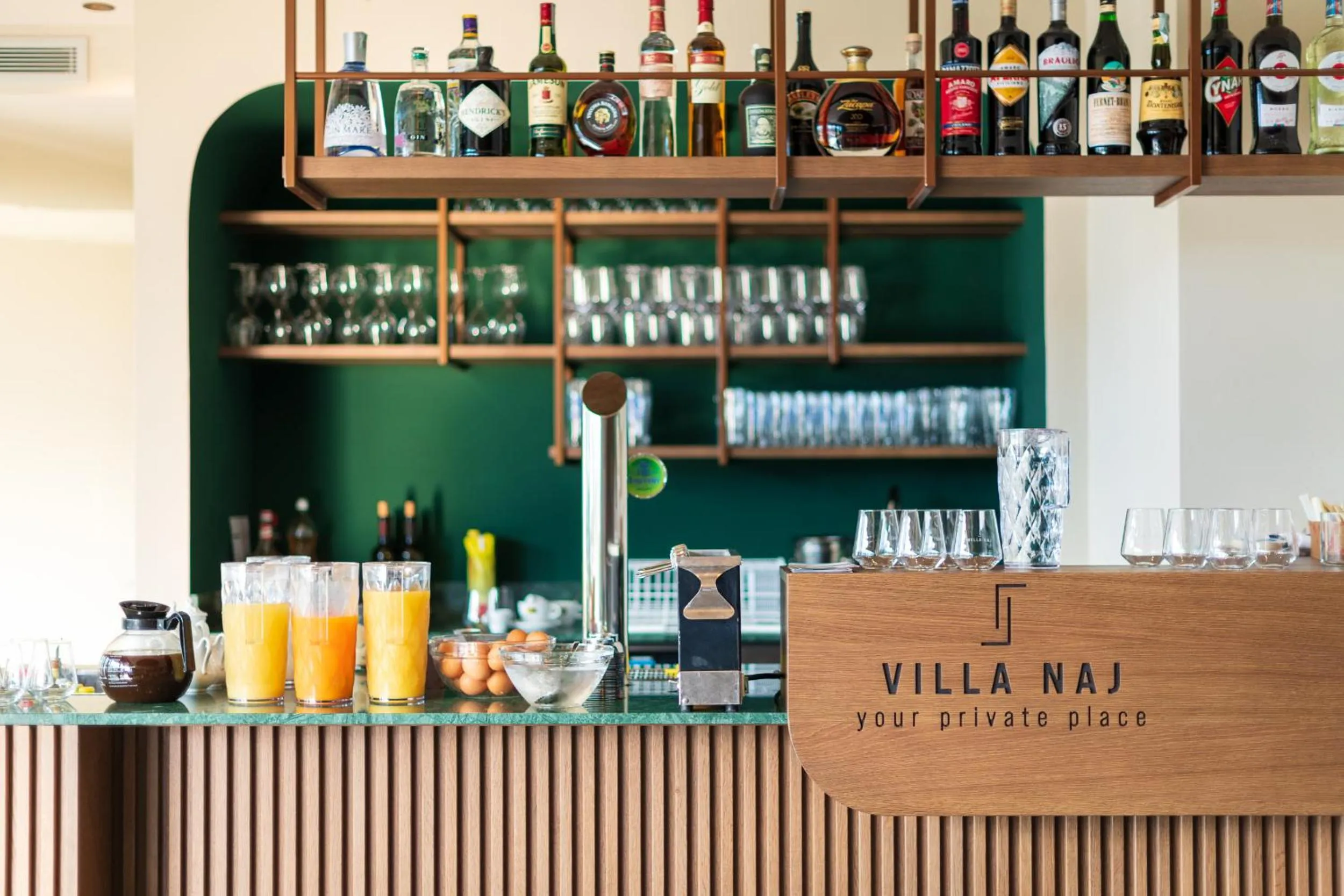 Lounge or bar in VILLA NAJ