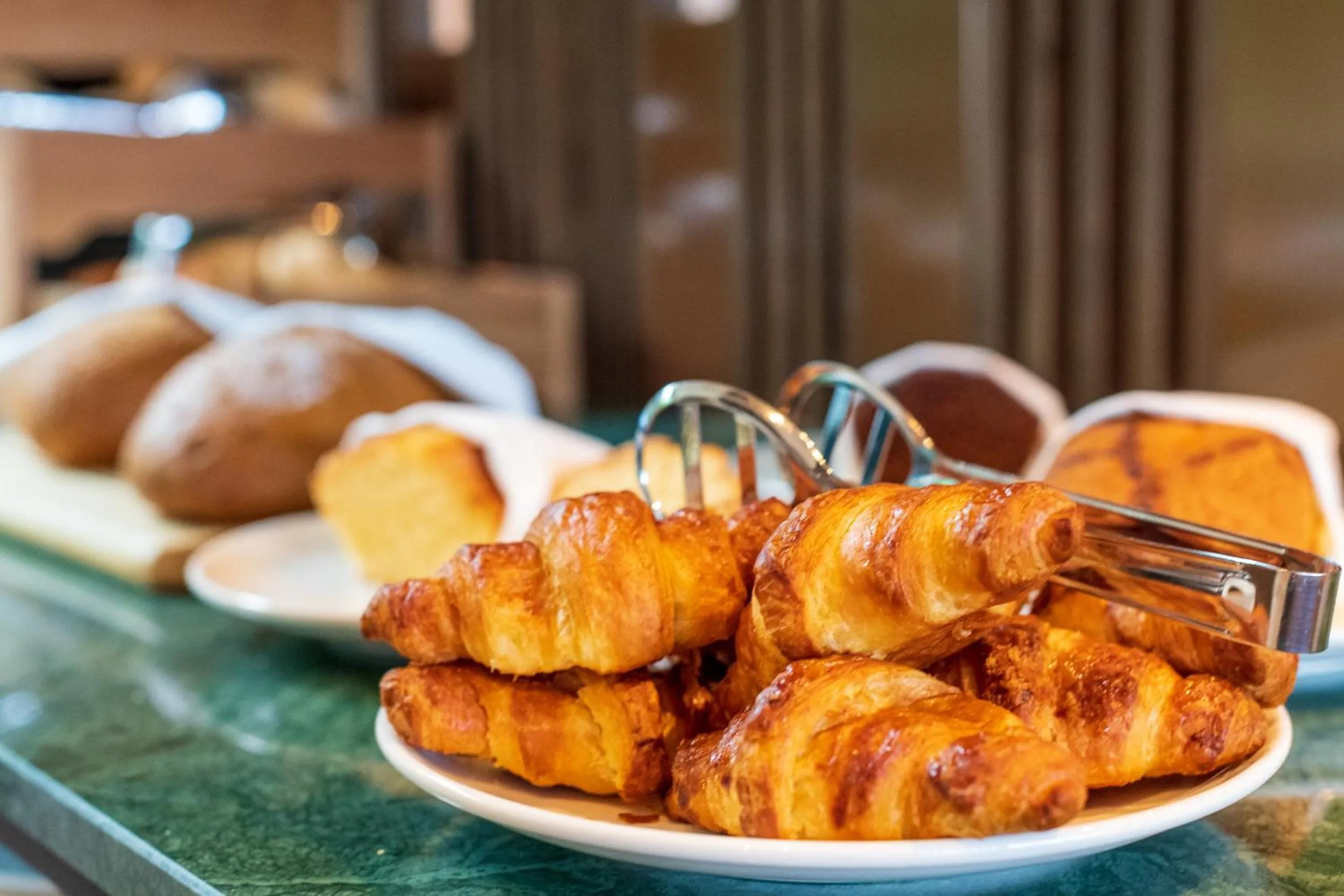 Continental breakfast in VILLA NAJ