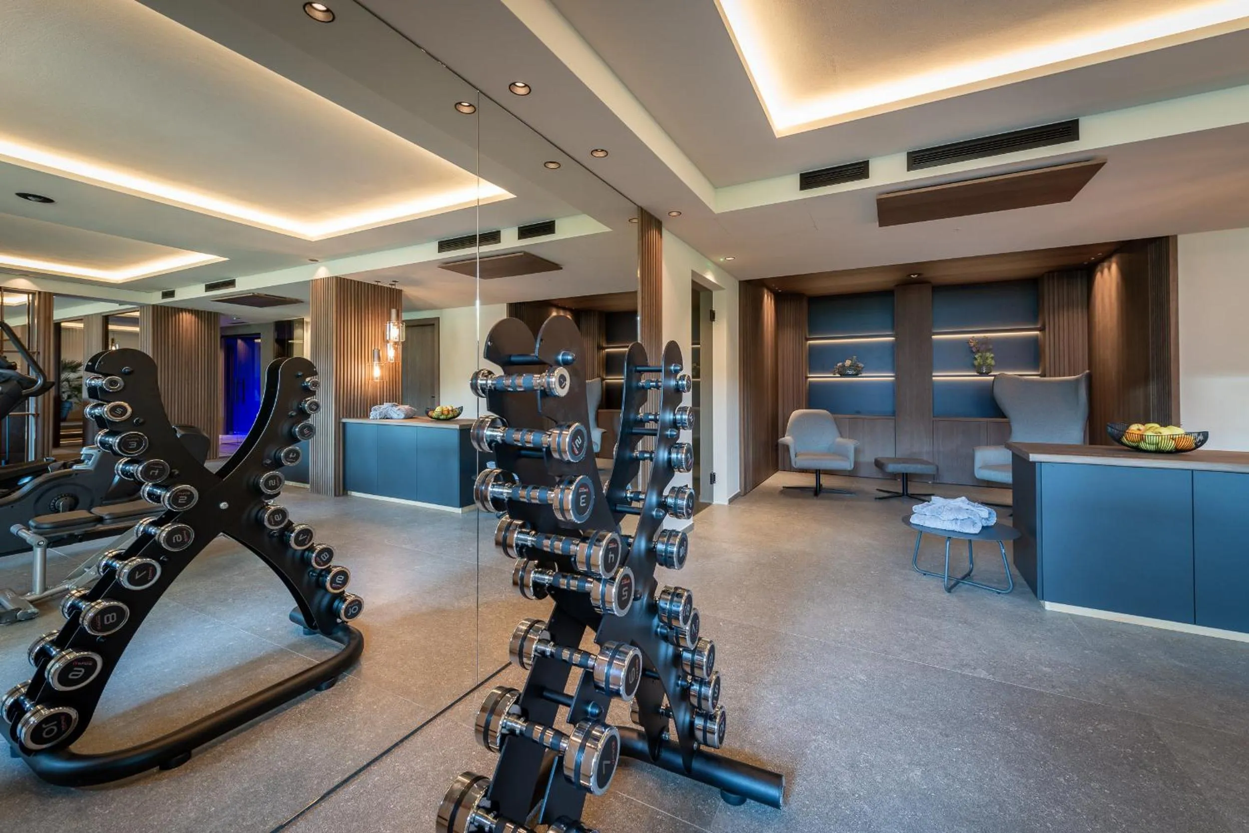 Fitness centre/facilities in VILLA NAJ