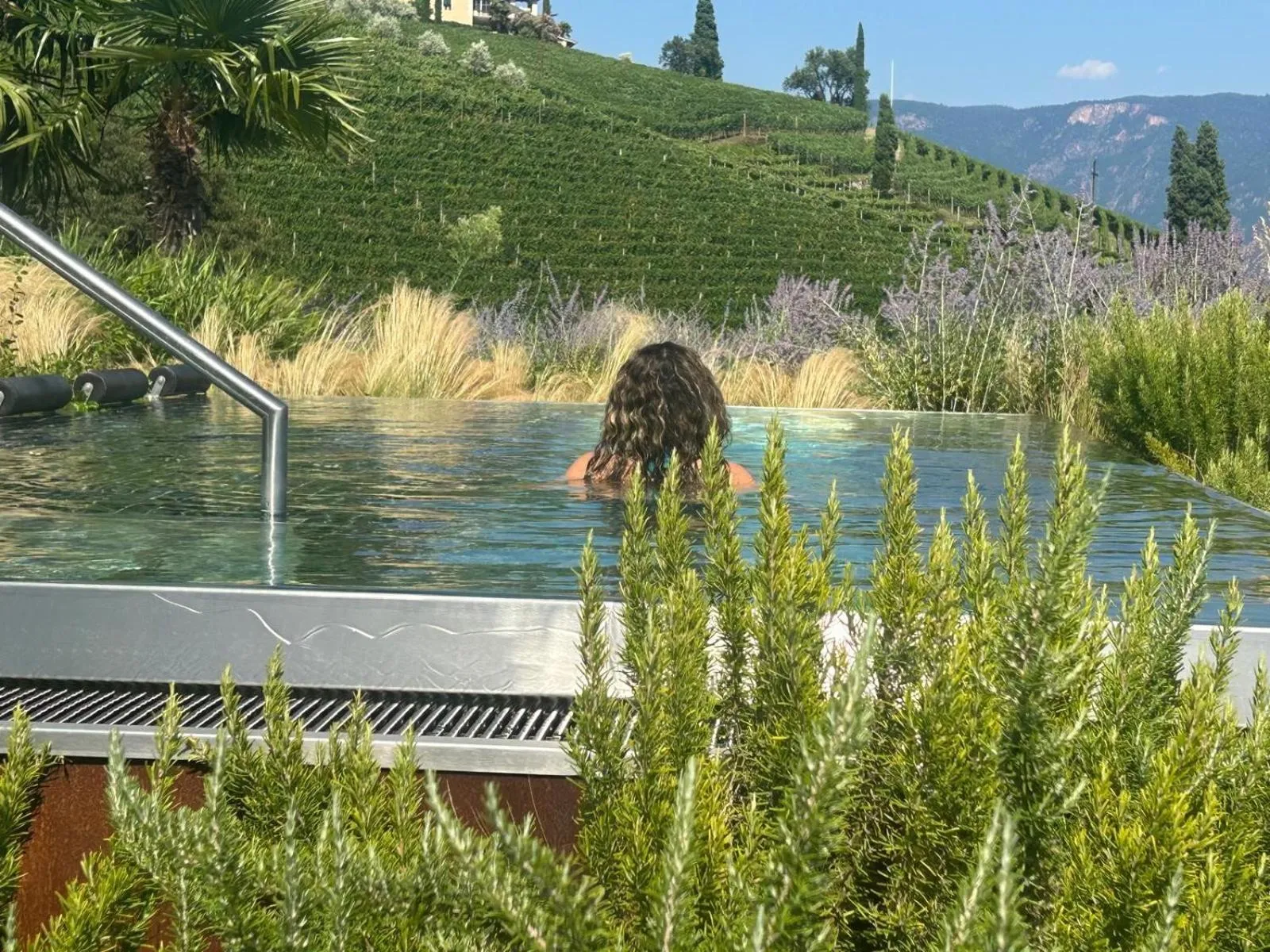 Hot Tub in VILLA NAJ