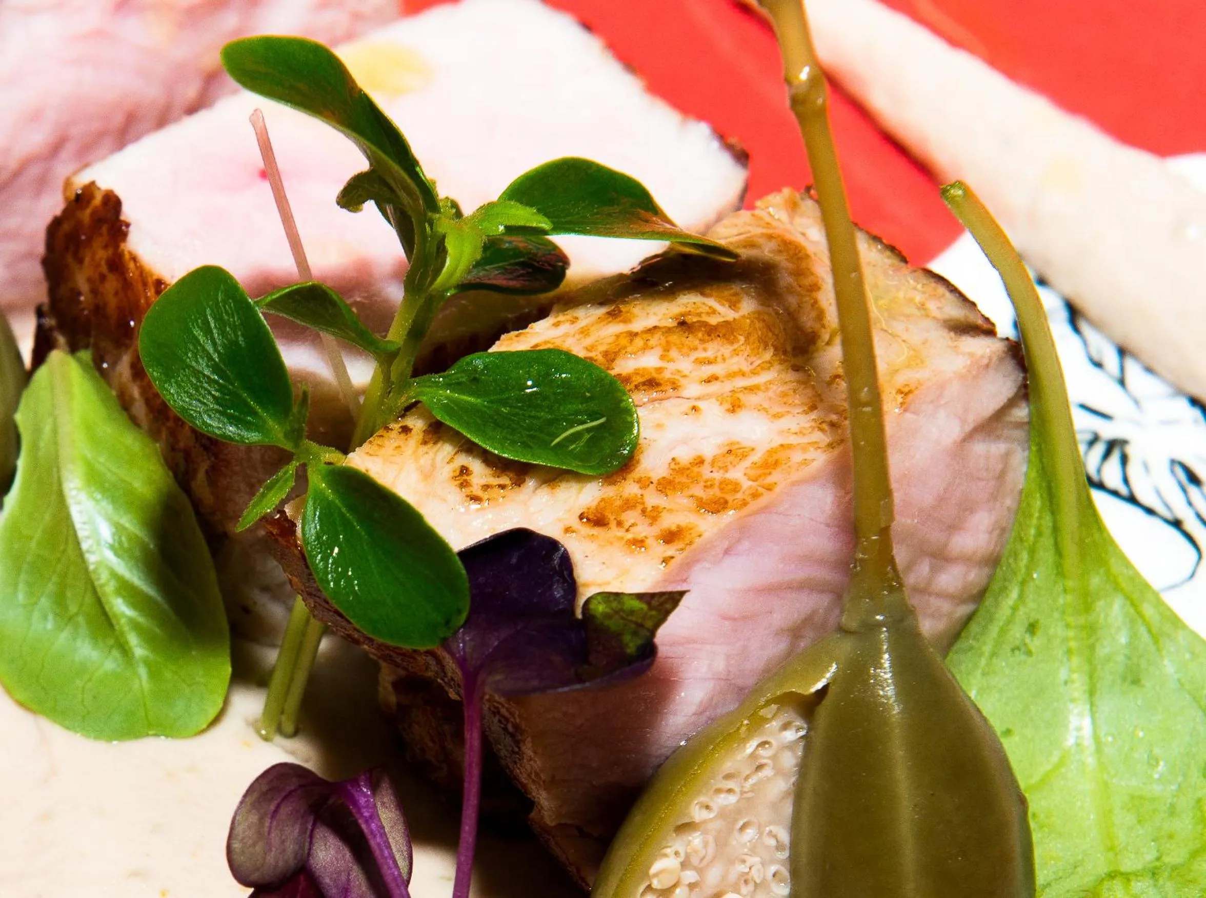 Restaurant/places to eat in VILLA NAJ