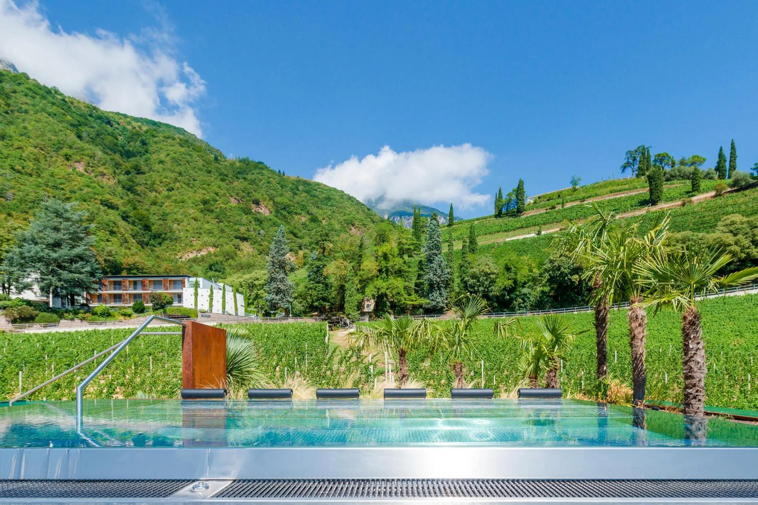 Hot Tub in VILLA NAJ
