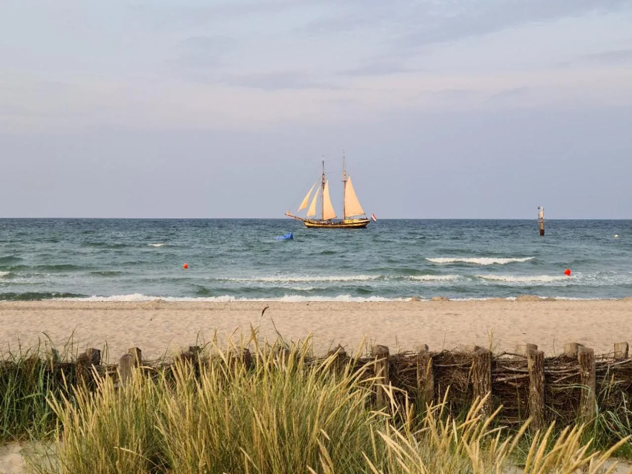 Beach in Zum Meer