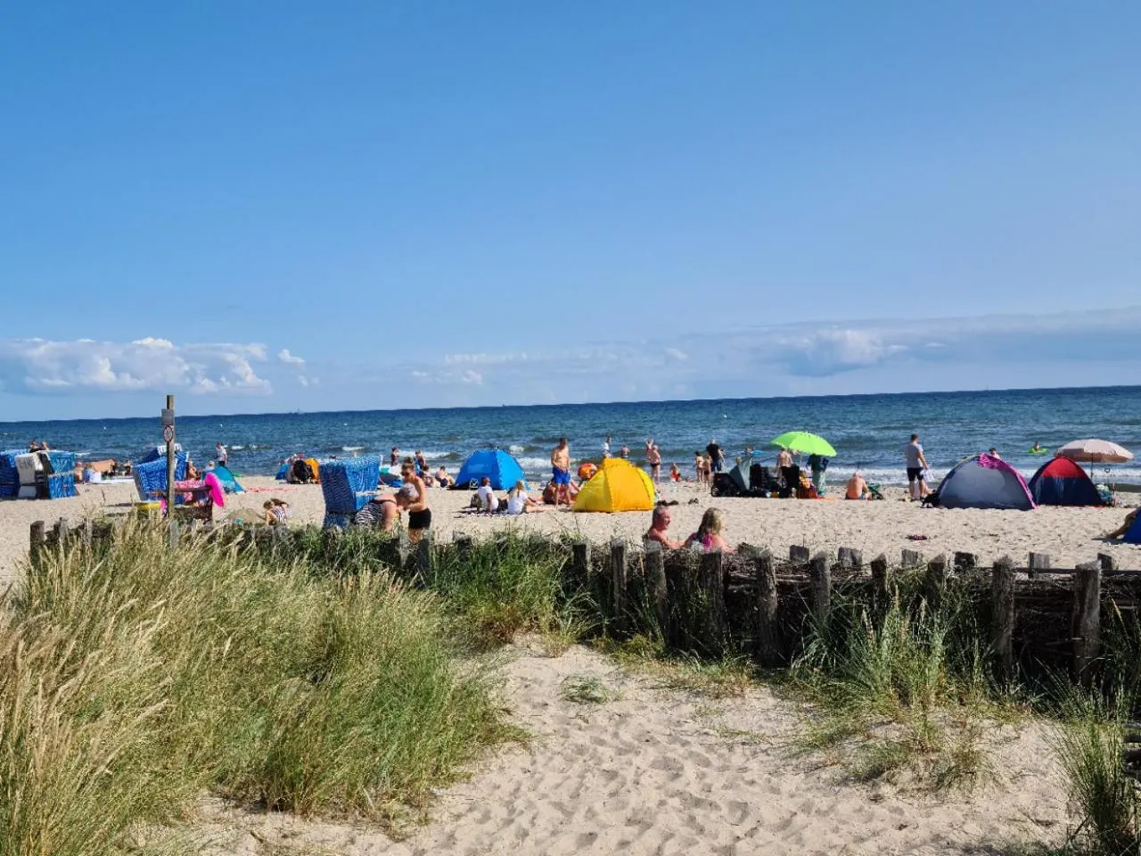 Beach in Zum Meer