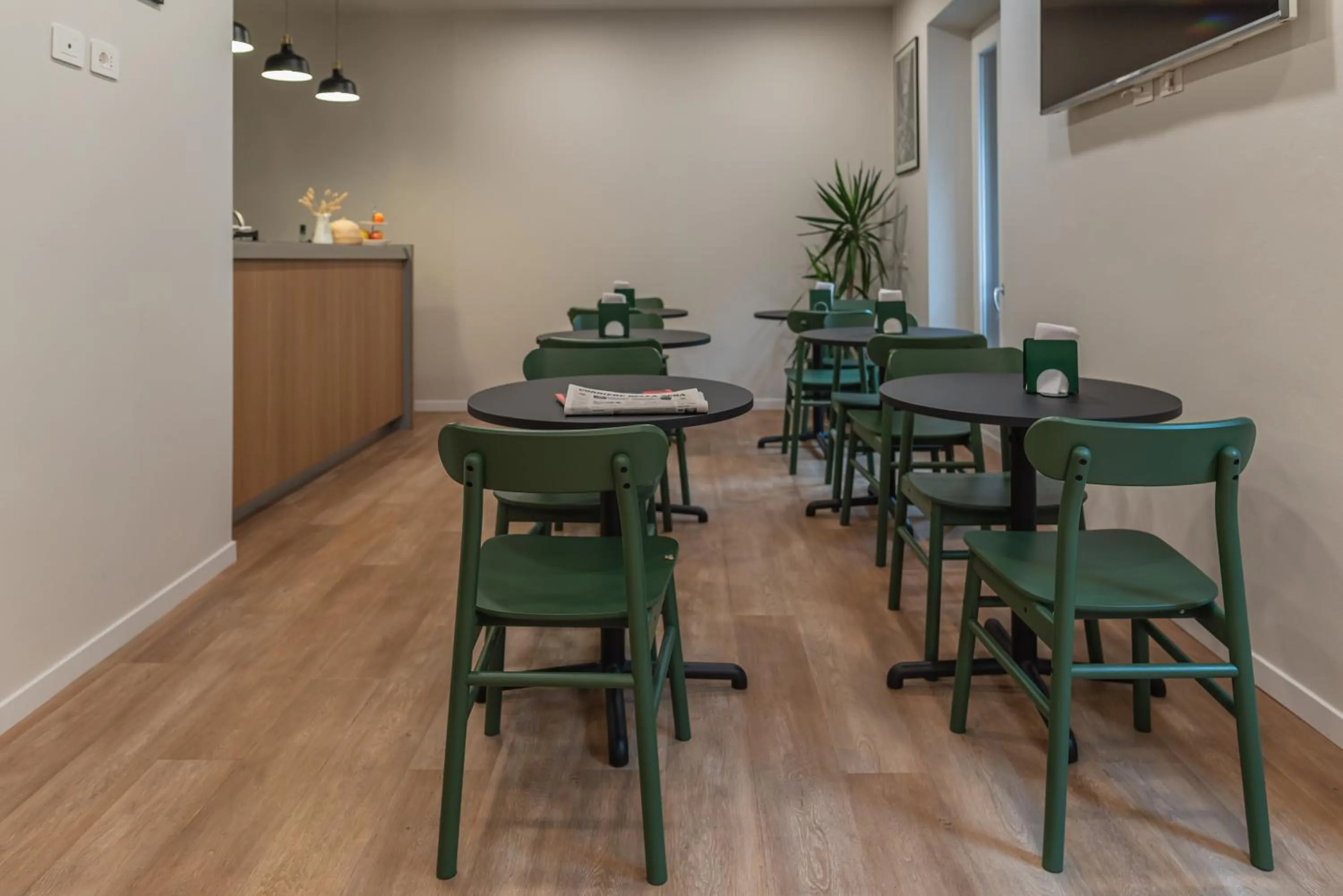 Lounge or bar in Hotel Del Sole