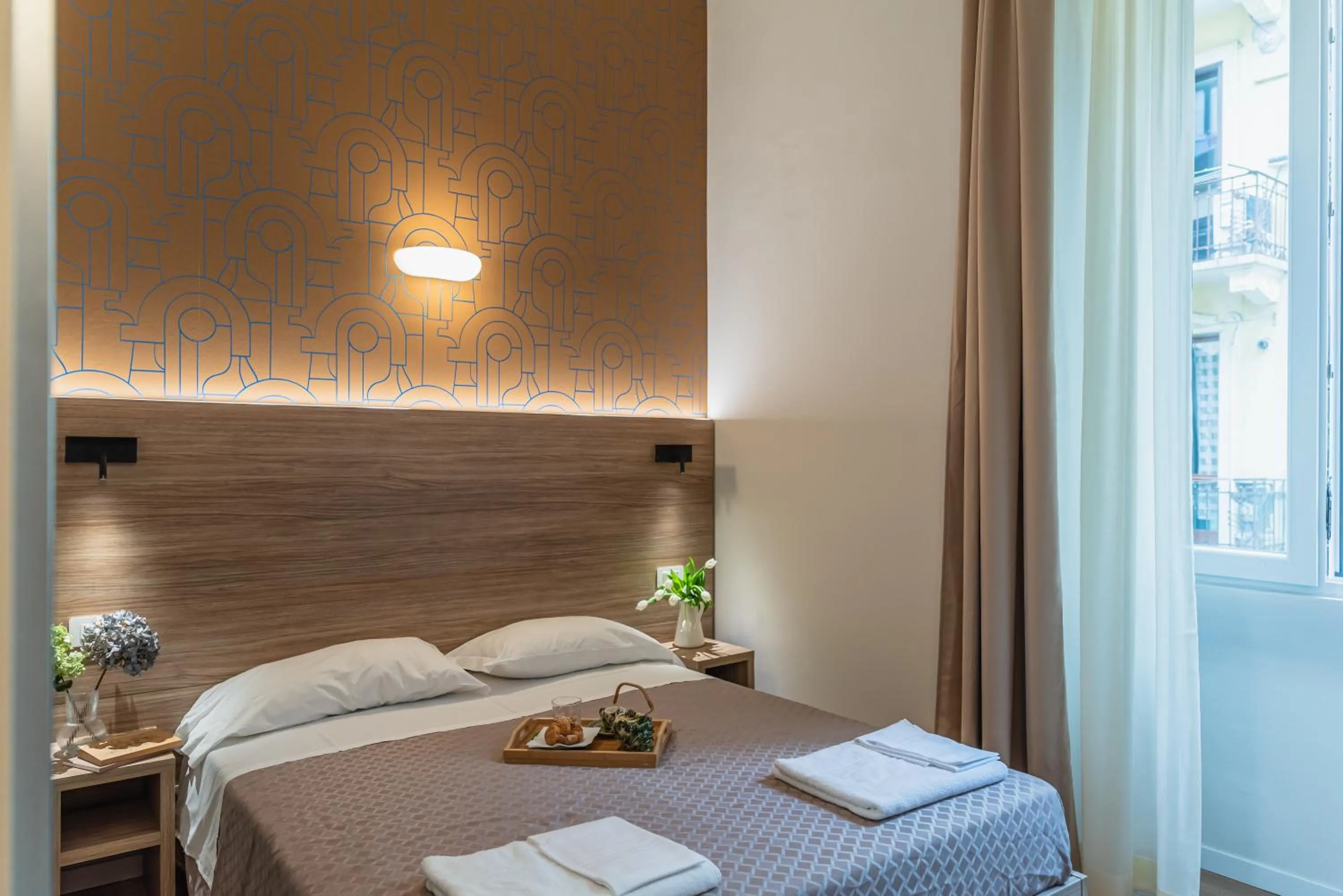 Bed in Hotel Del Sole