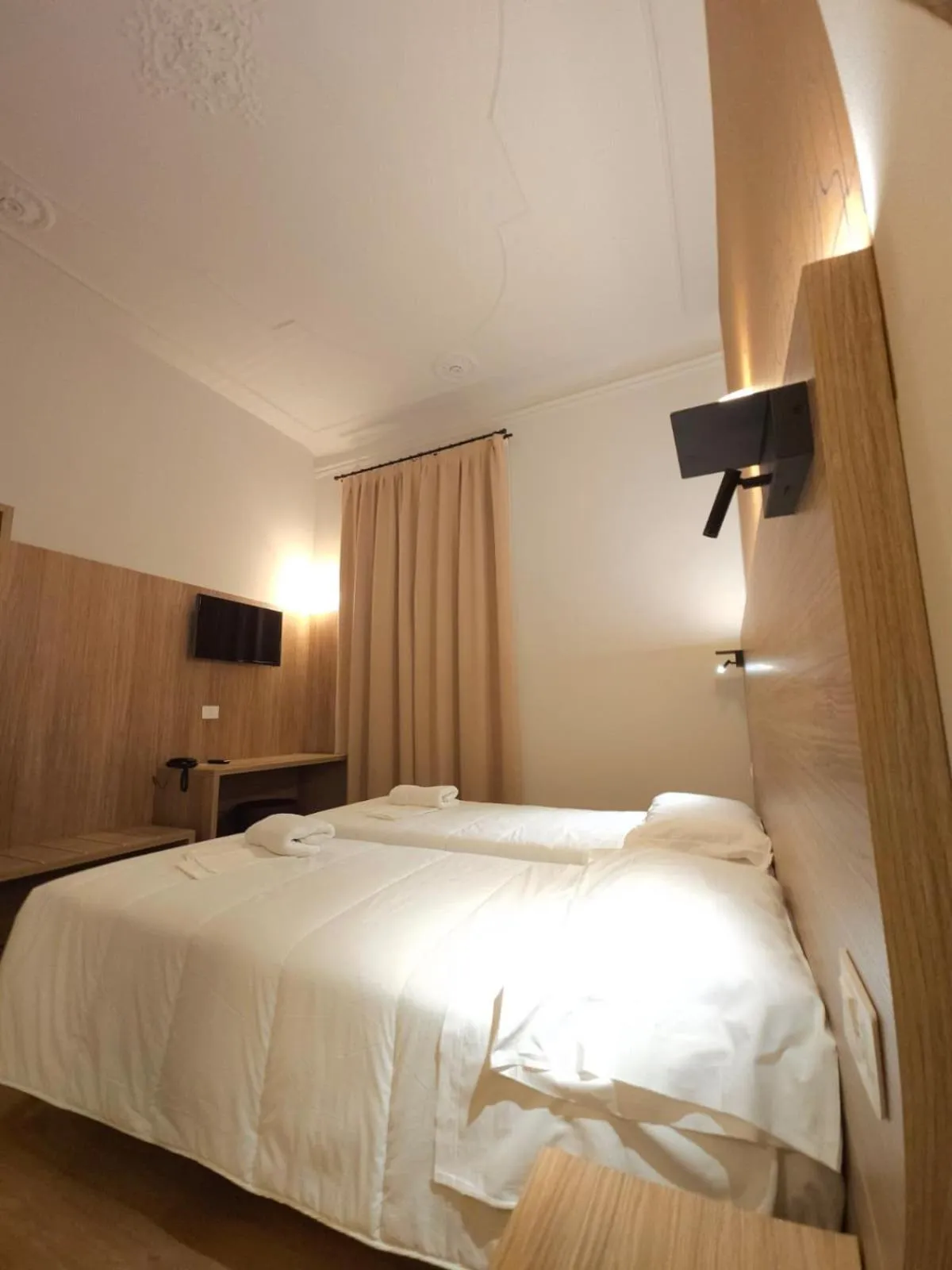 Bed in Hotel Del Sole