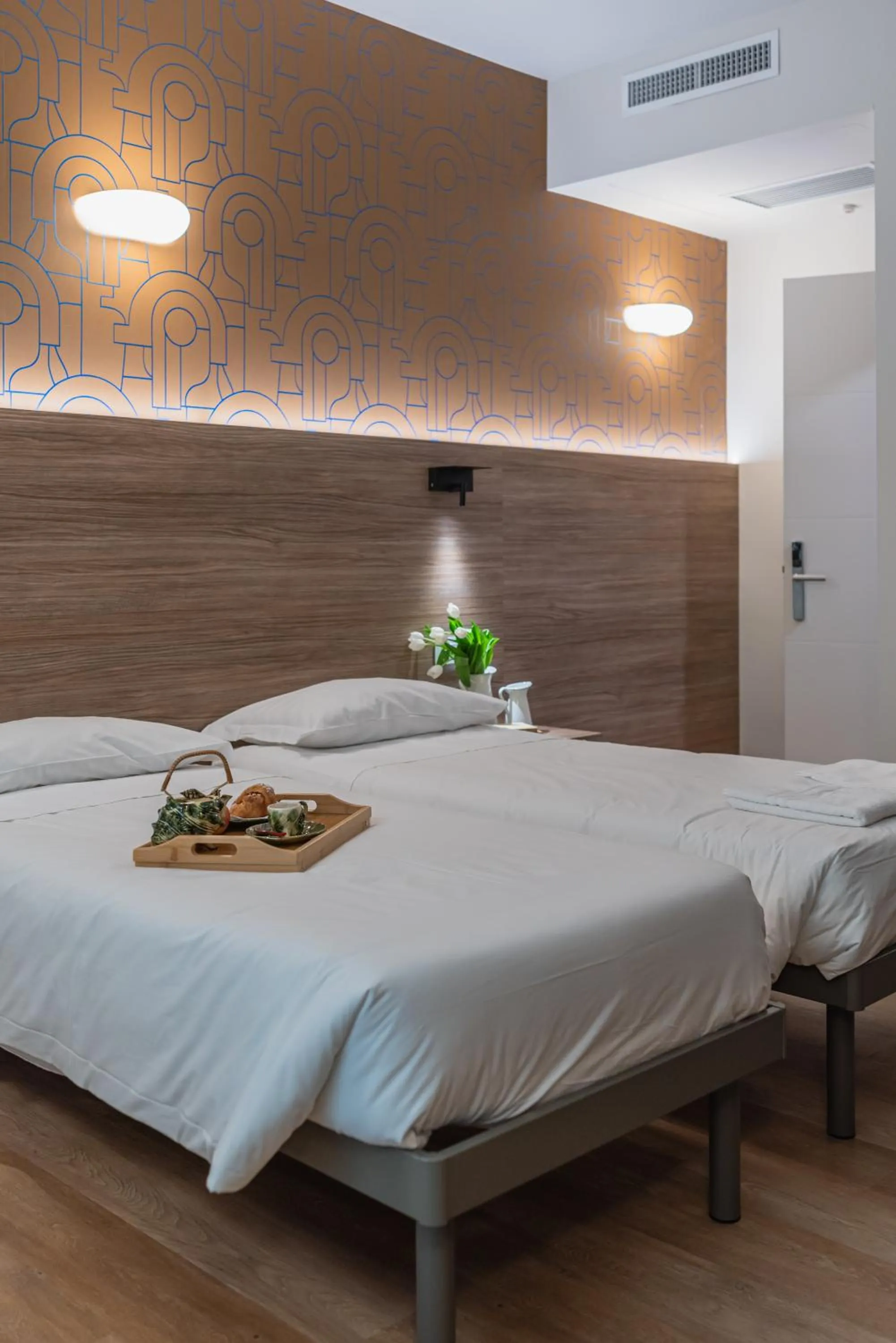 Bed in Hotel Del Sole