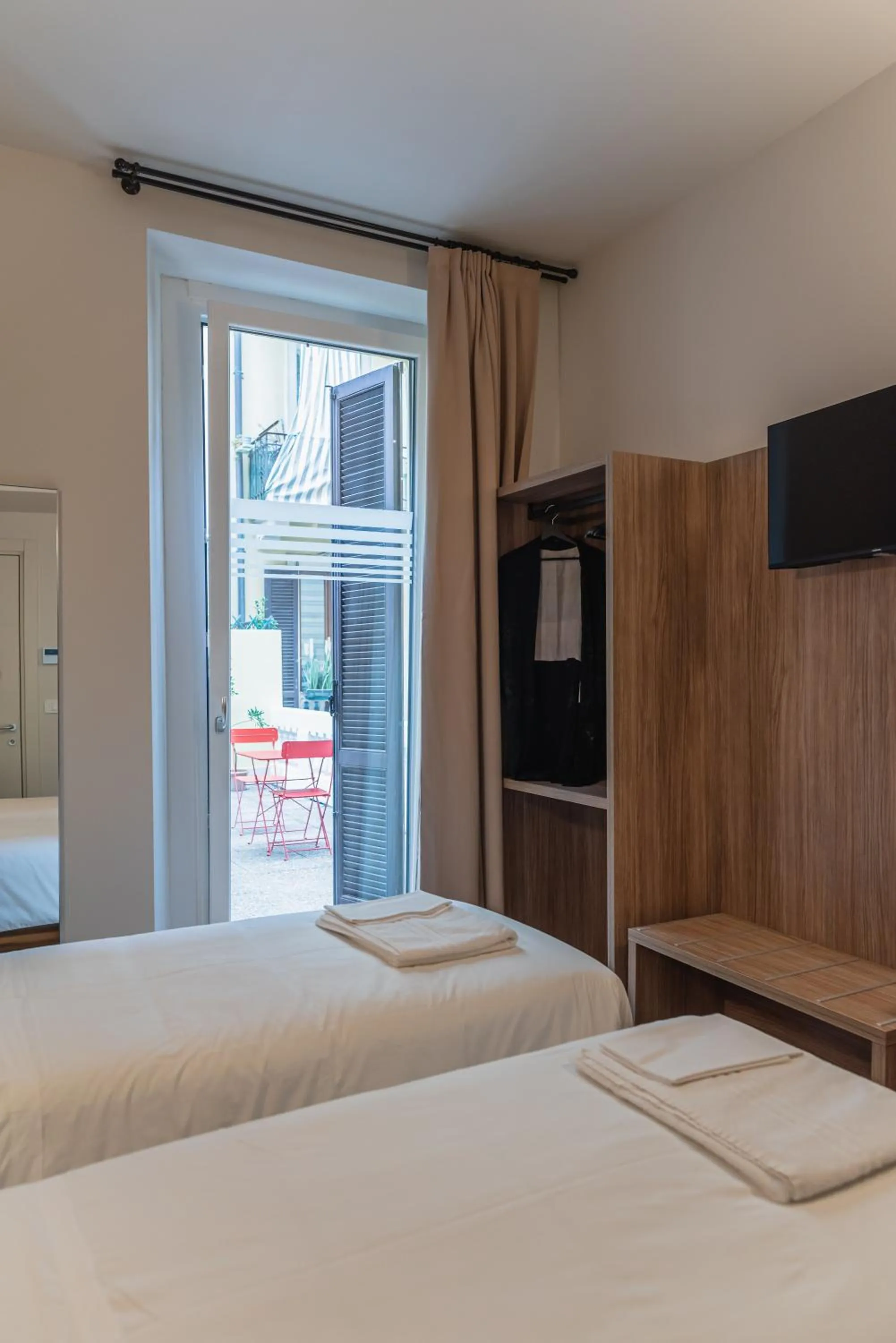 Bed in Hotel Del Sole