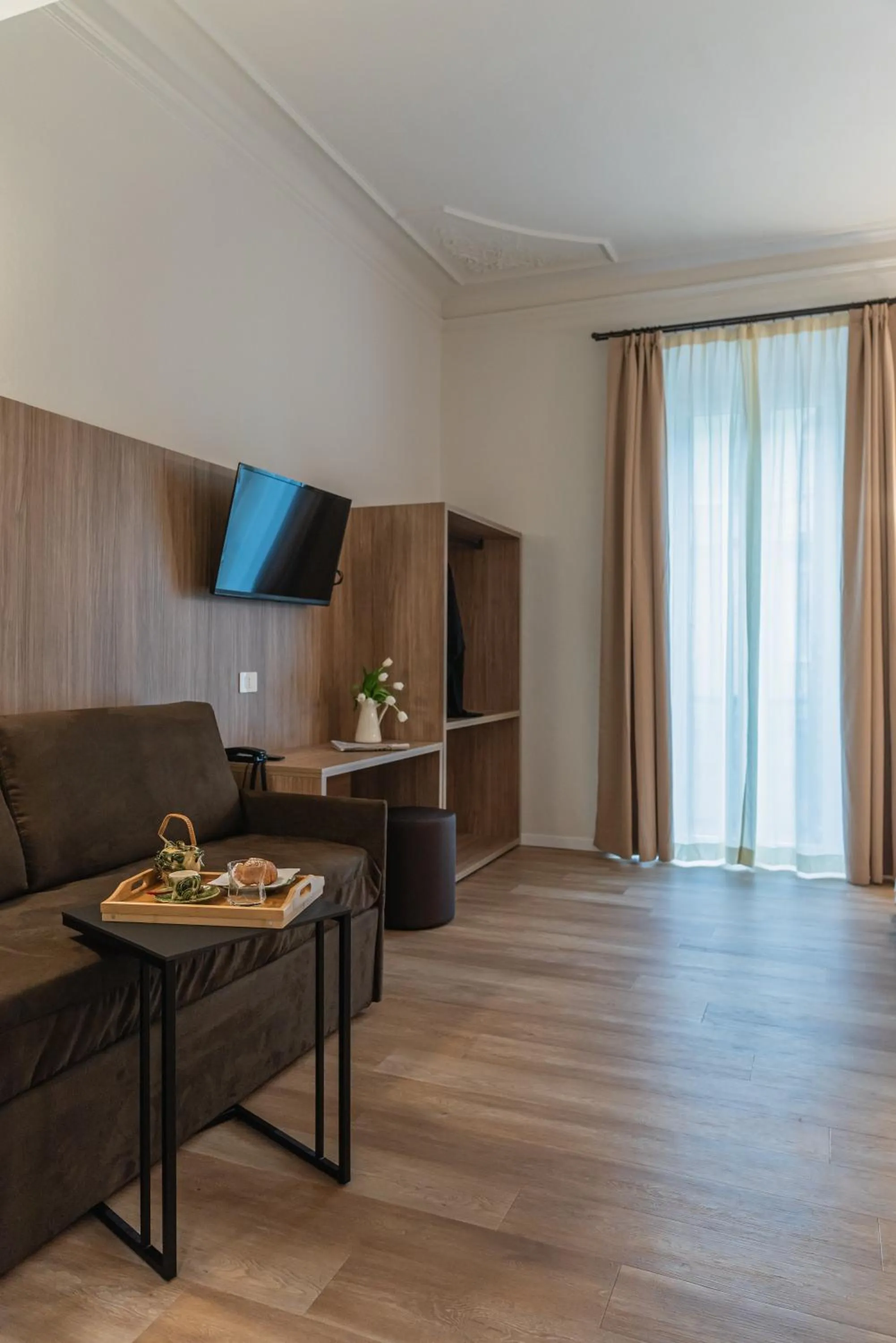 TV and multimedia in Hotel Del Sole