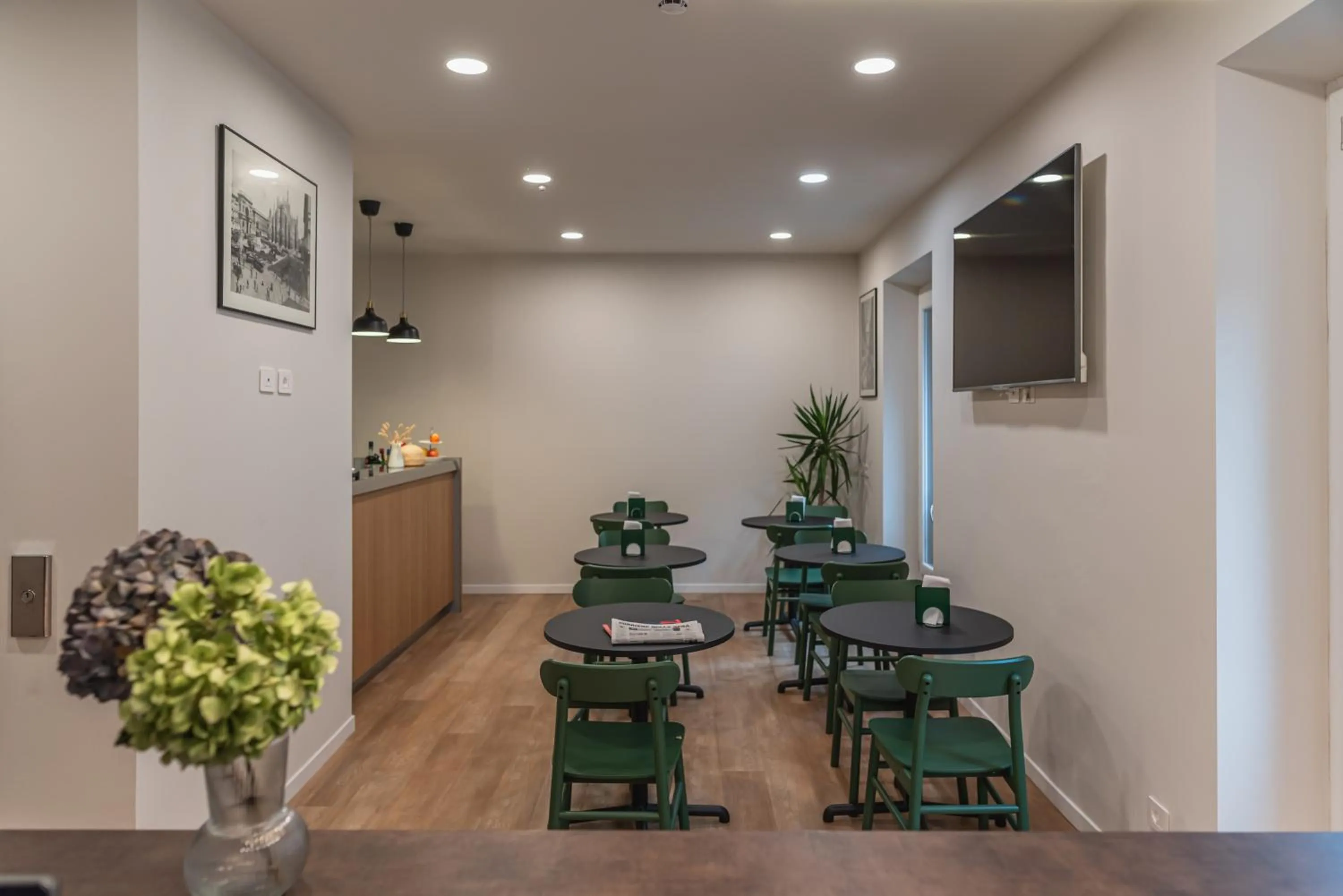 Lobby or reception in Hotel Del Sole