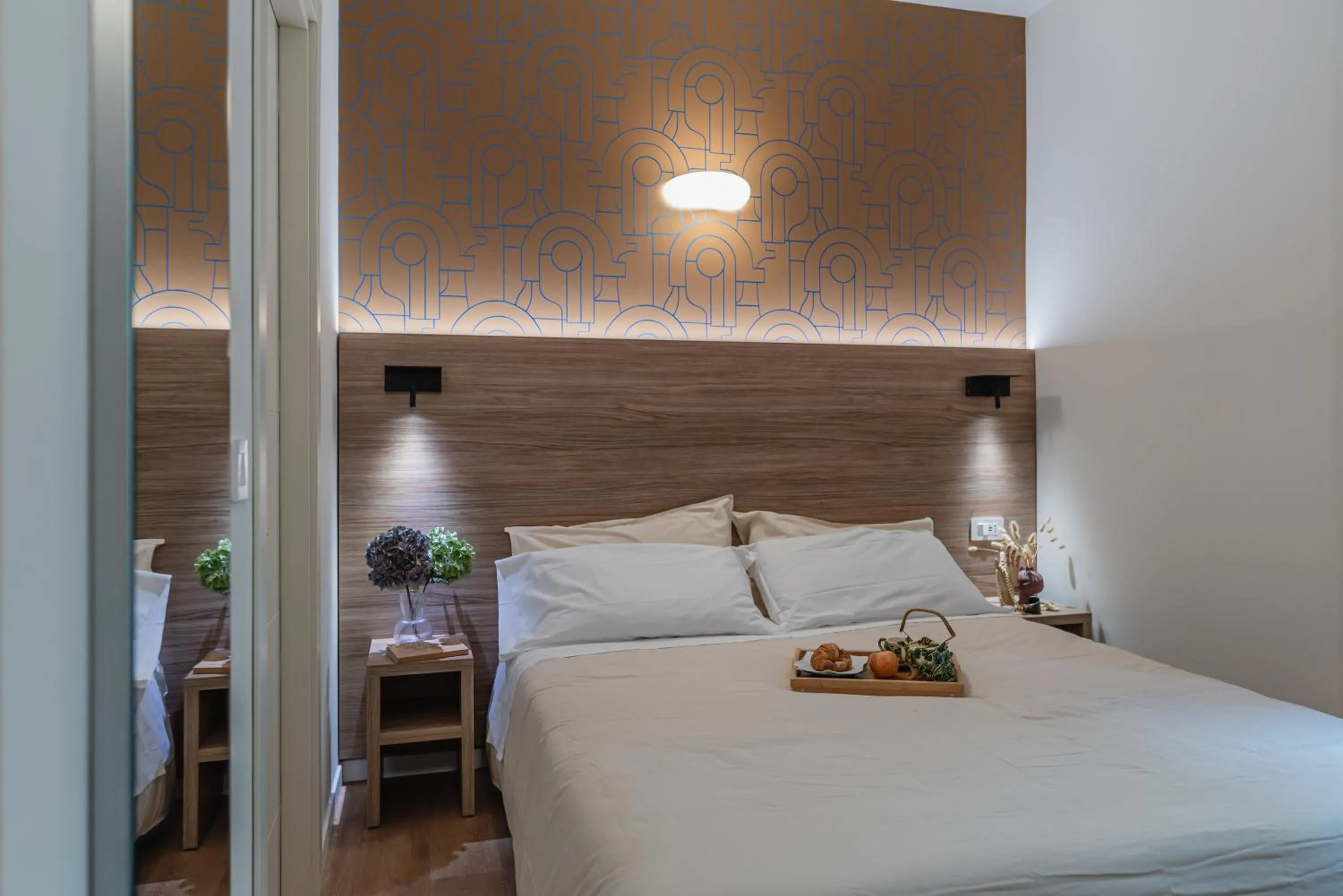 Bed in Hotel Del Sole