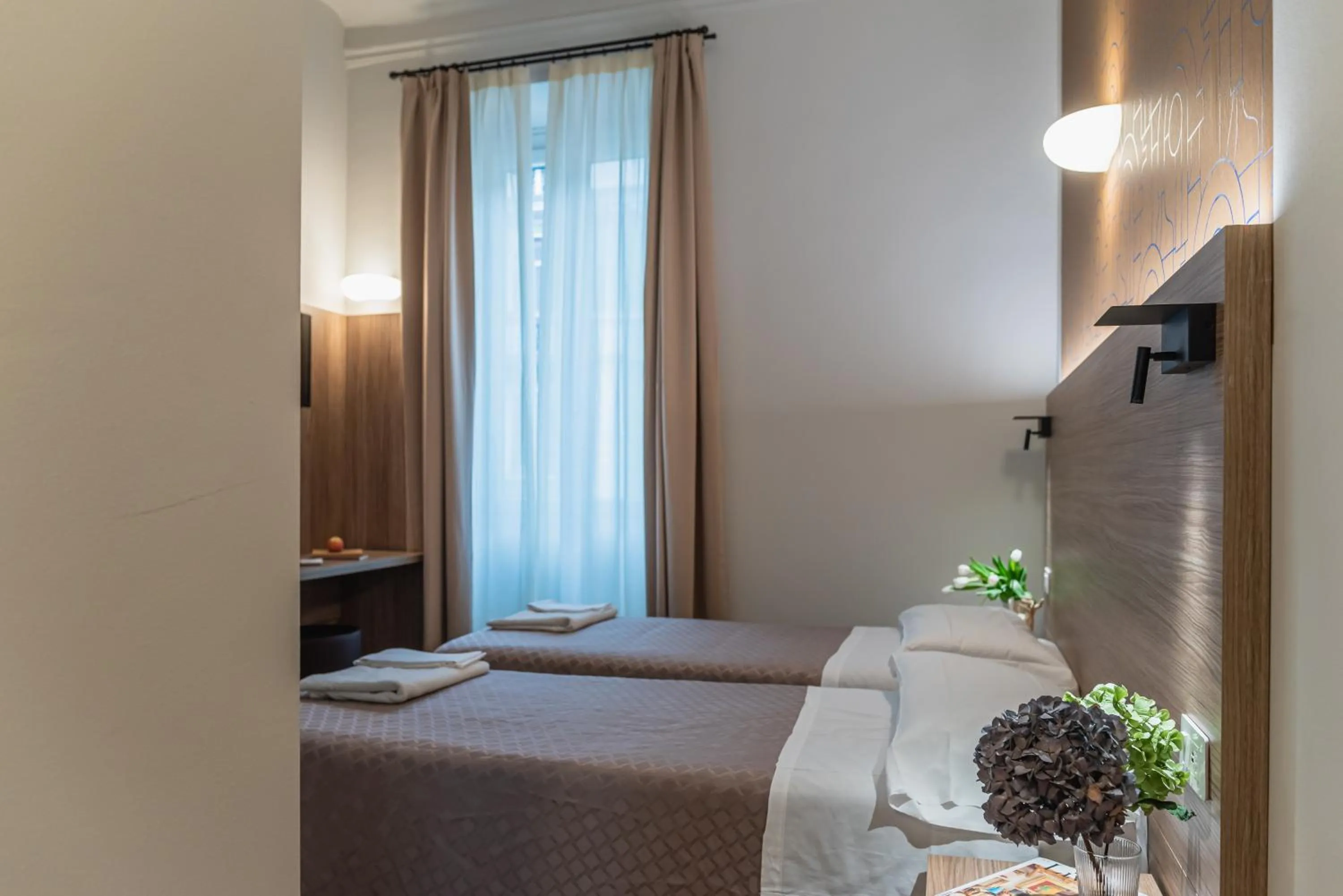 Bed in Hotel Del Sole