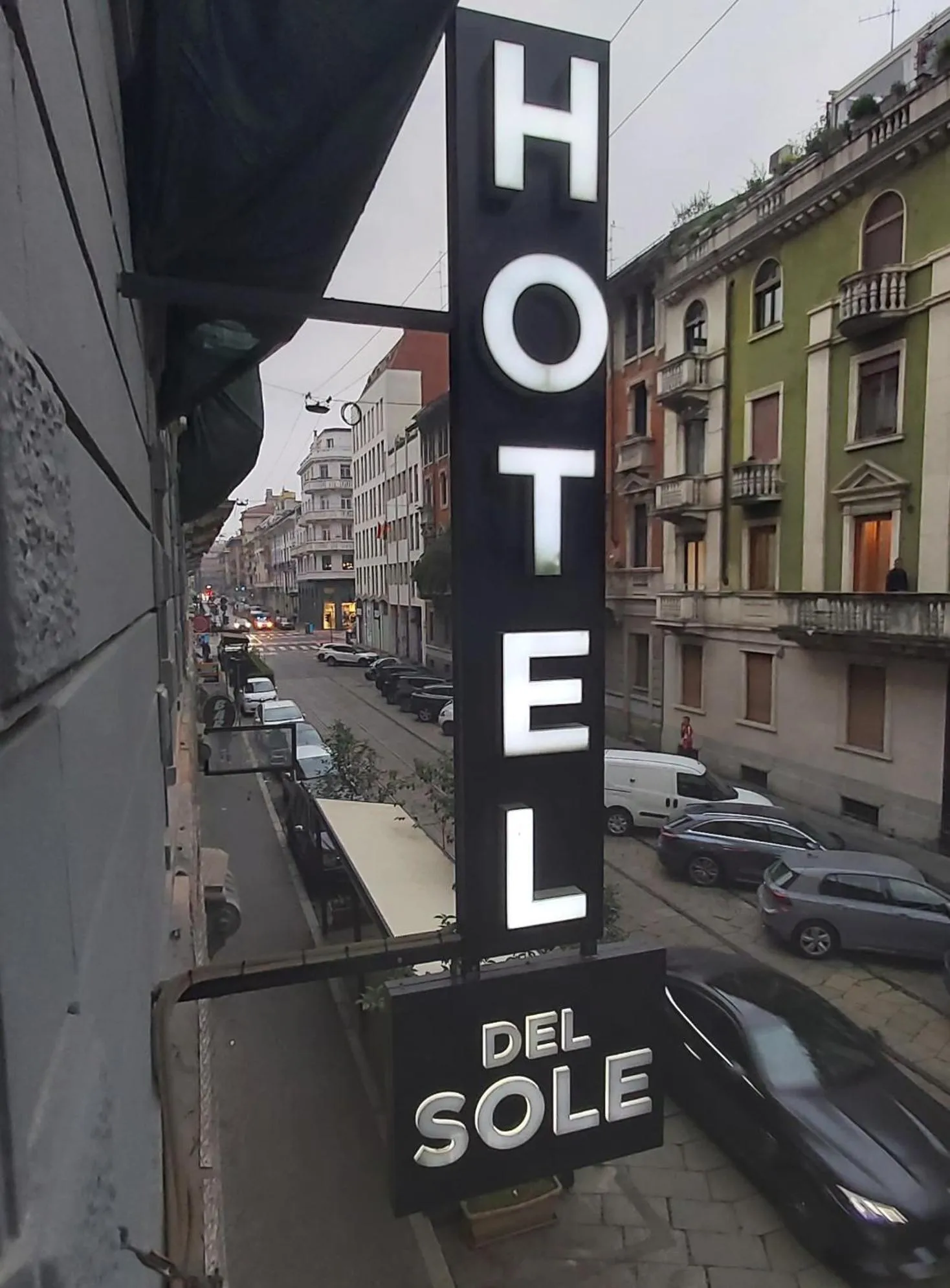 Property building in Hotel Del Sole