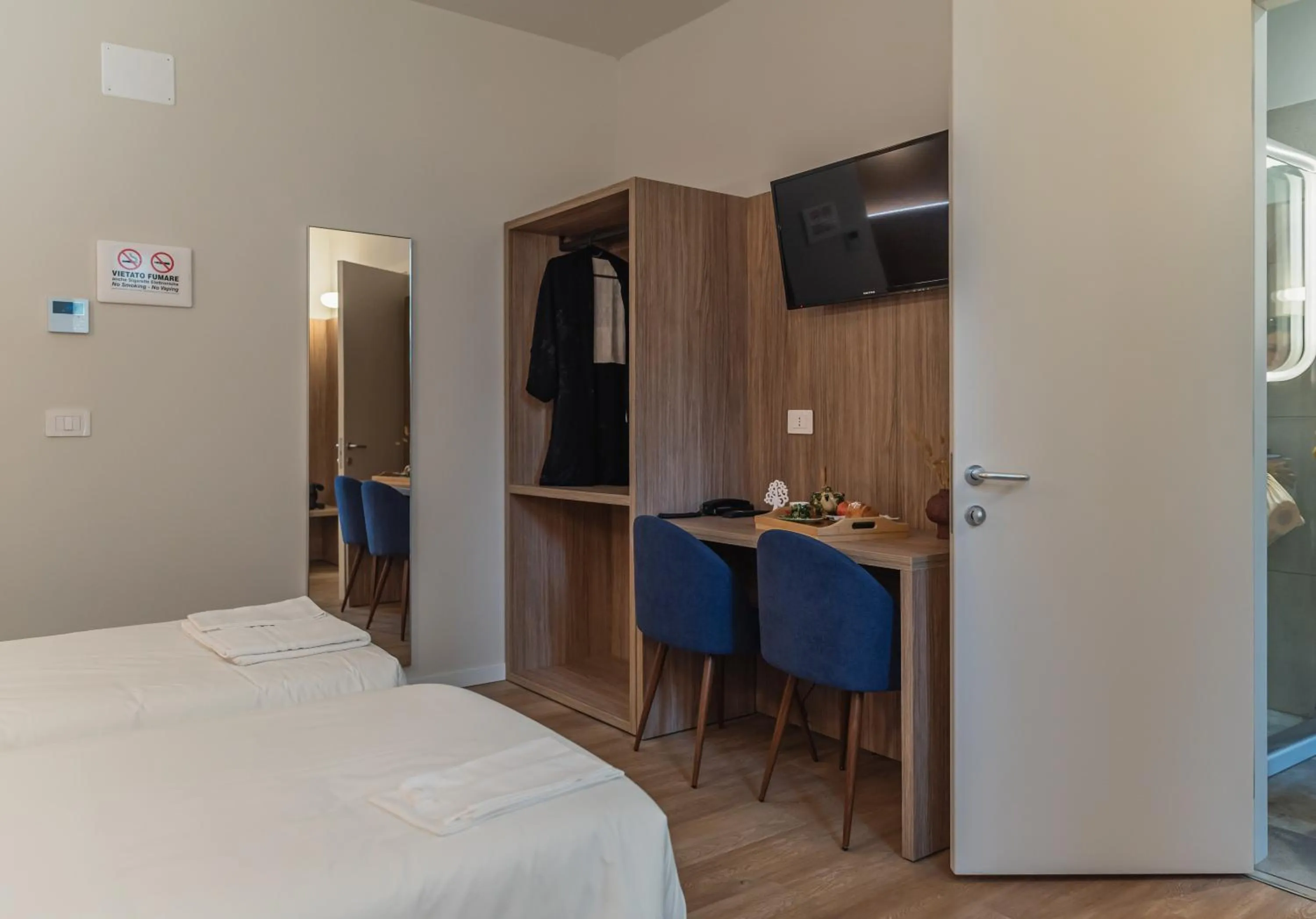 Bed in Hotel Del Sole