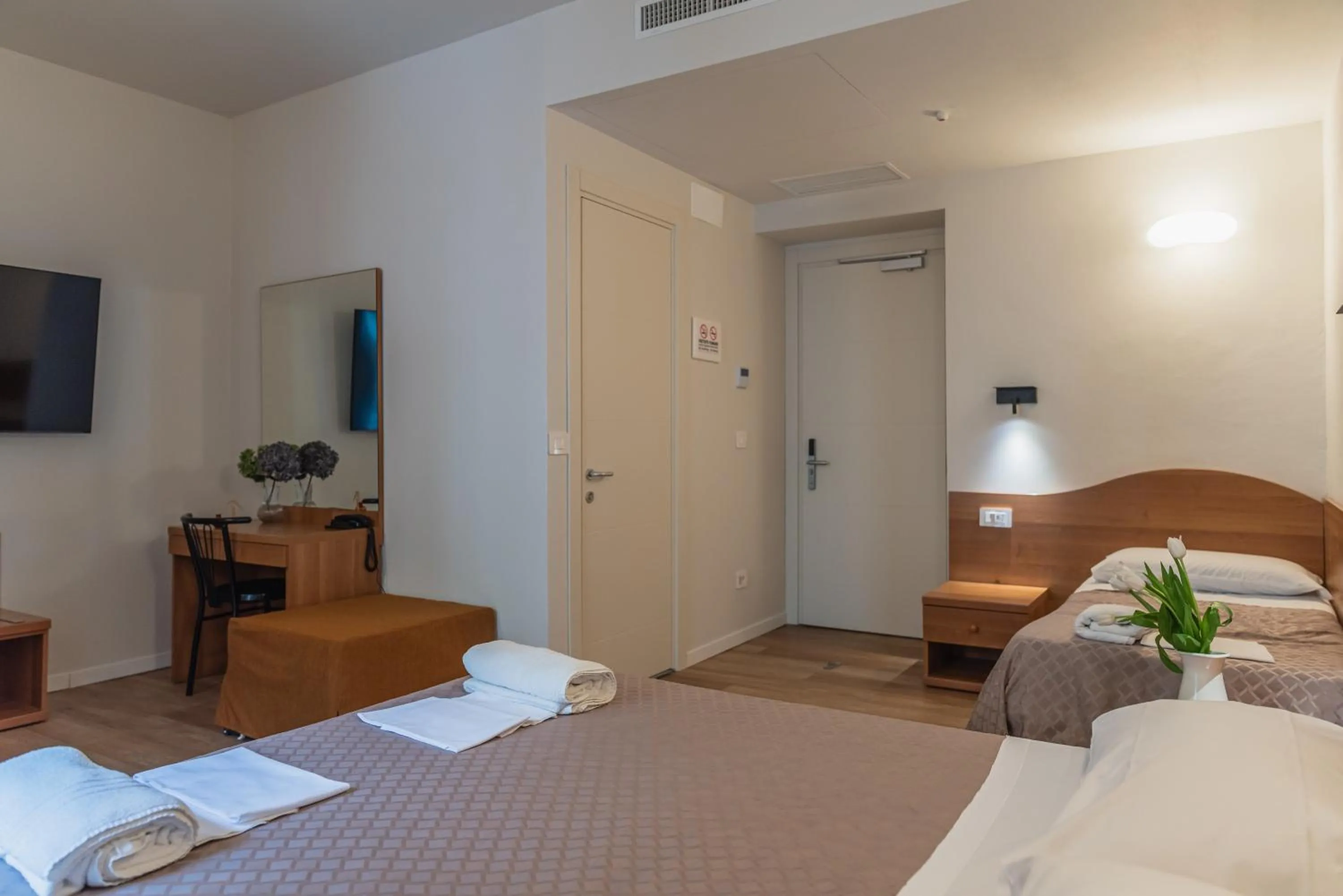 Bed in Hotel Del Sole