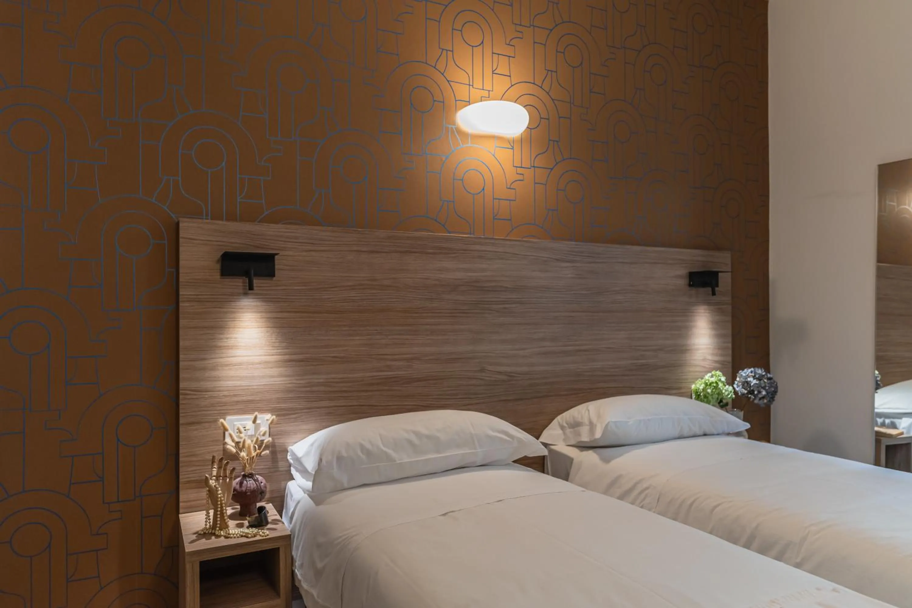 Bed in Hotel Del Sole