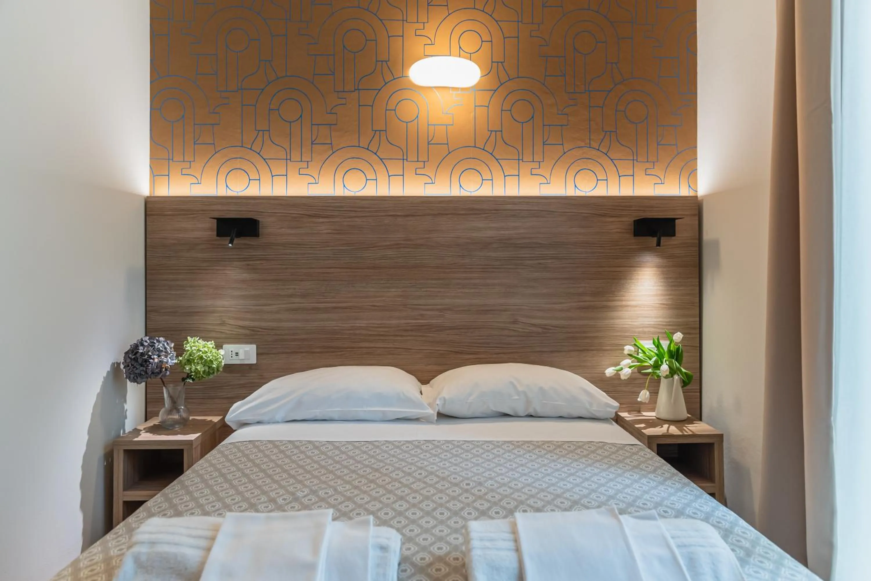 Bed in Hotel Del Sole