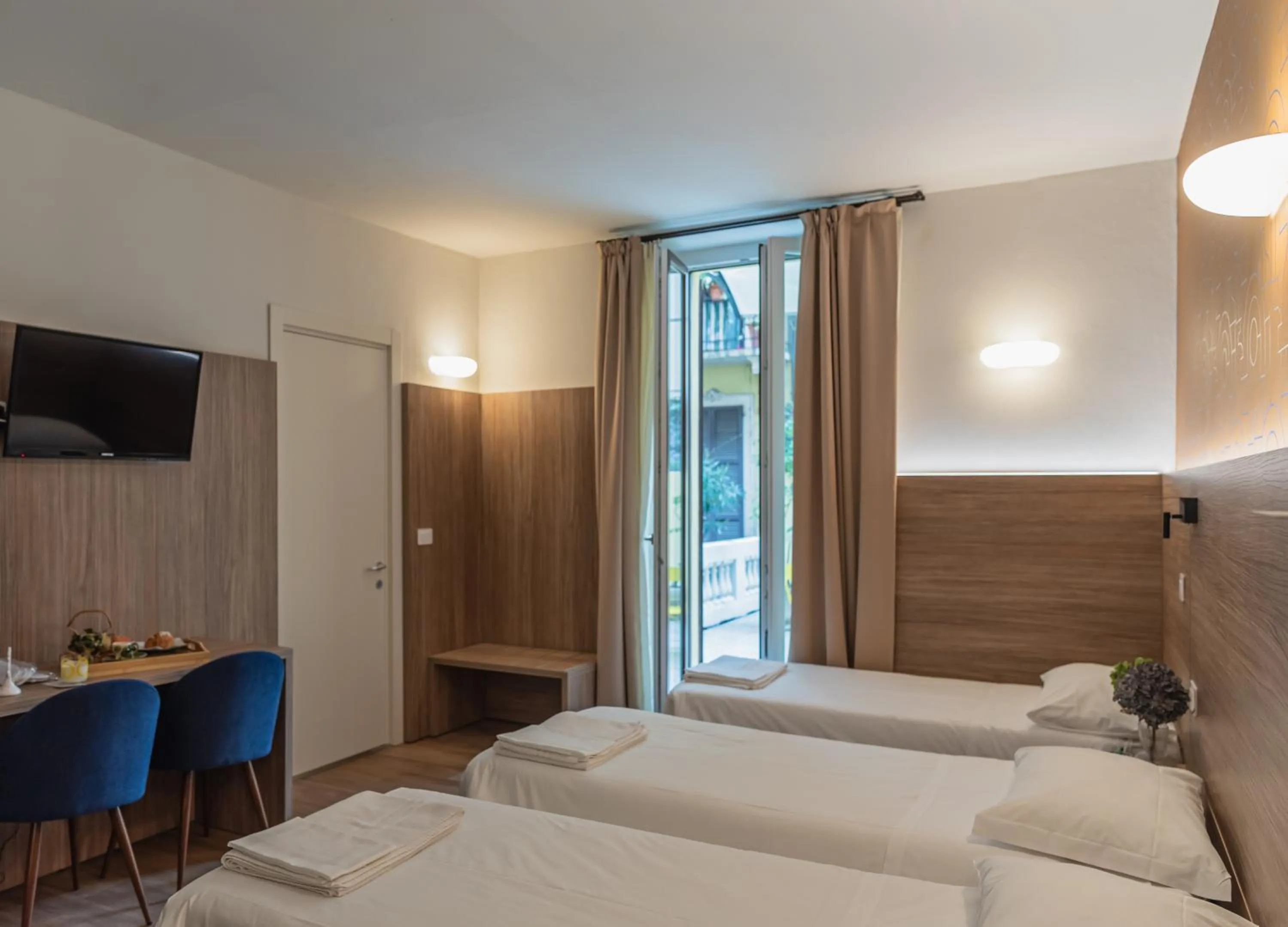 Bed in Hotel Del Sole