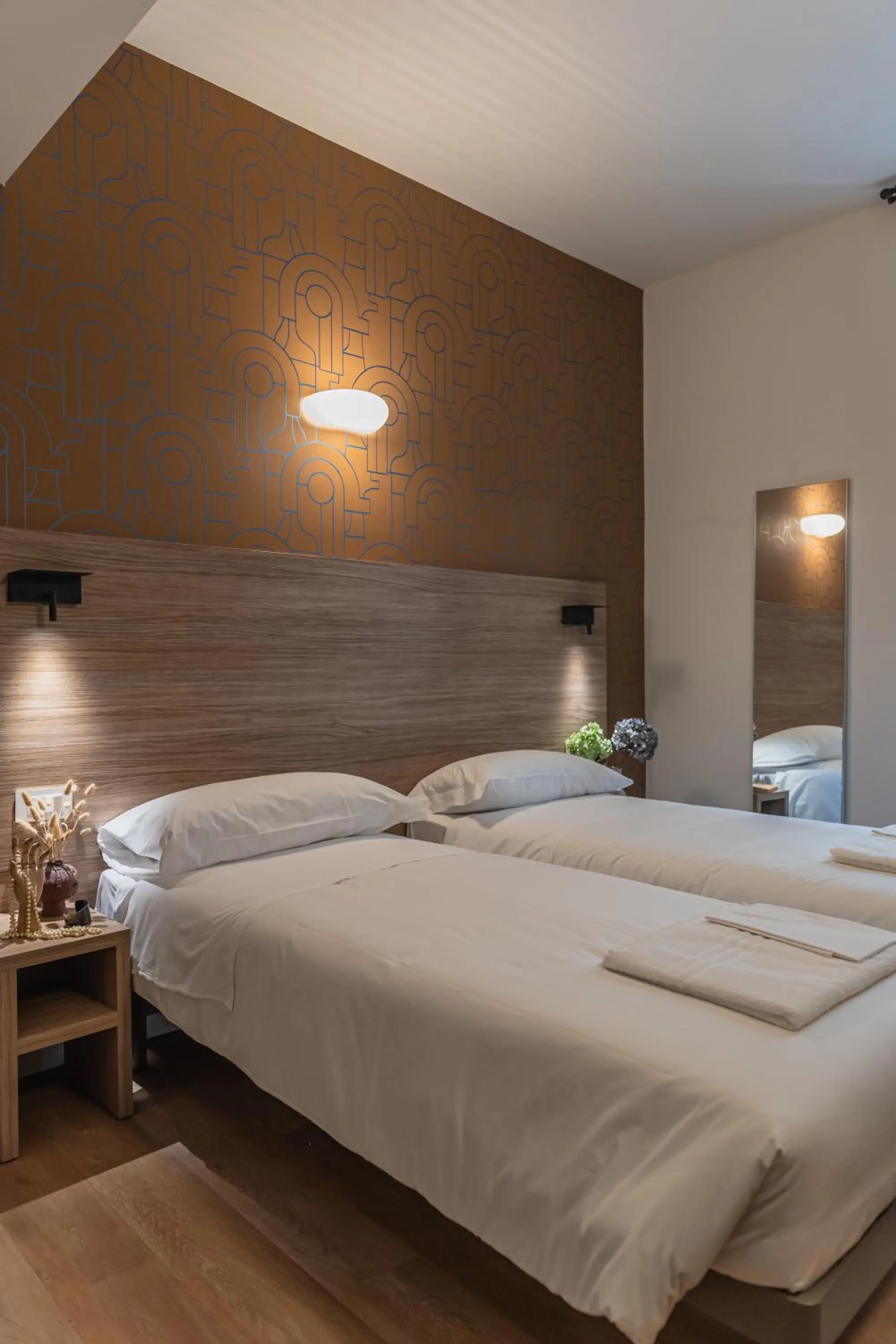 Bed in Hotel Del Sole