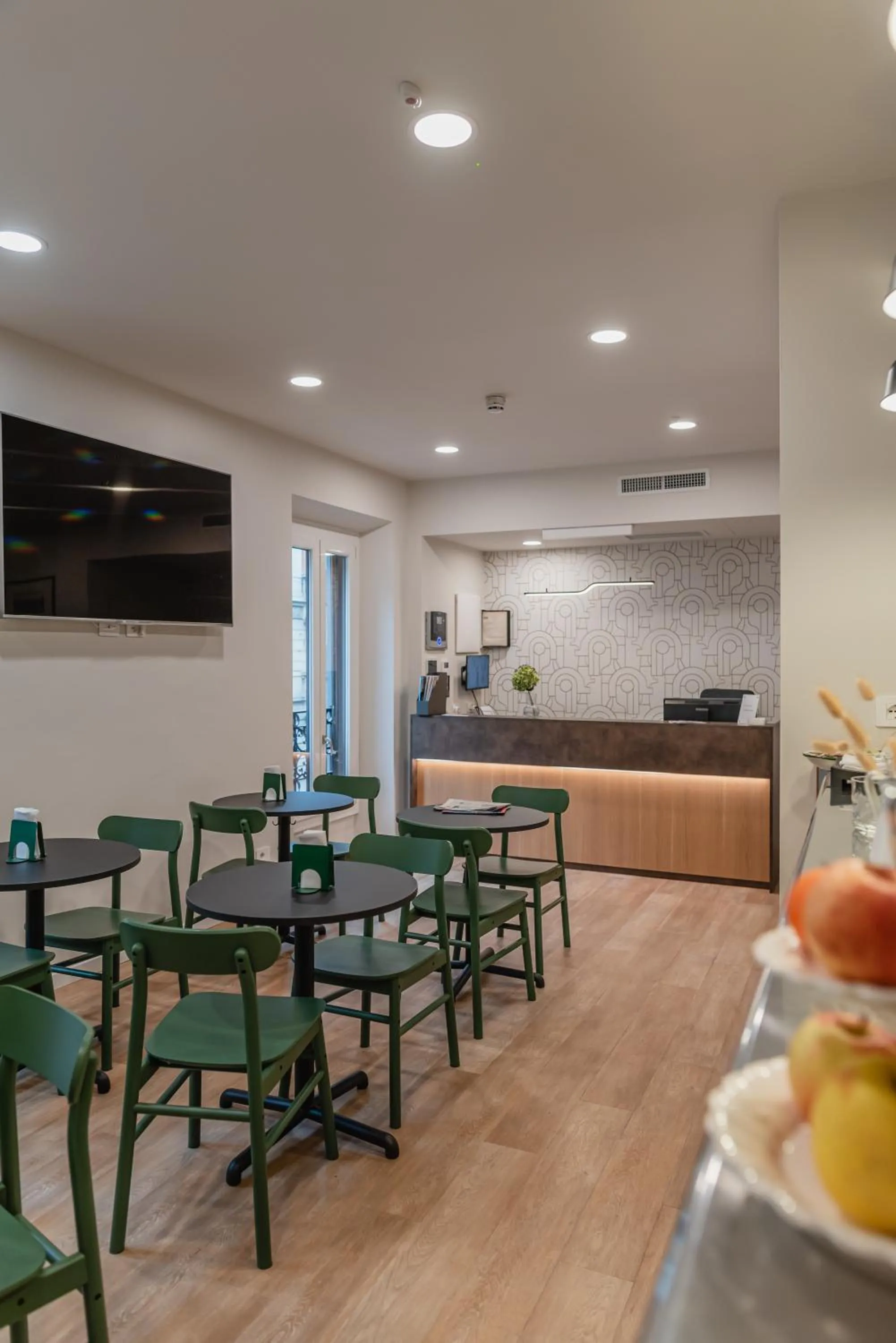 Lobby or reception in Hotel Del Sole